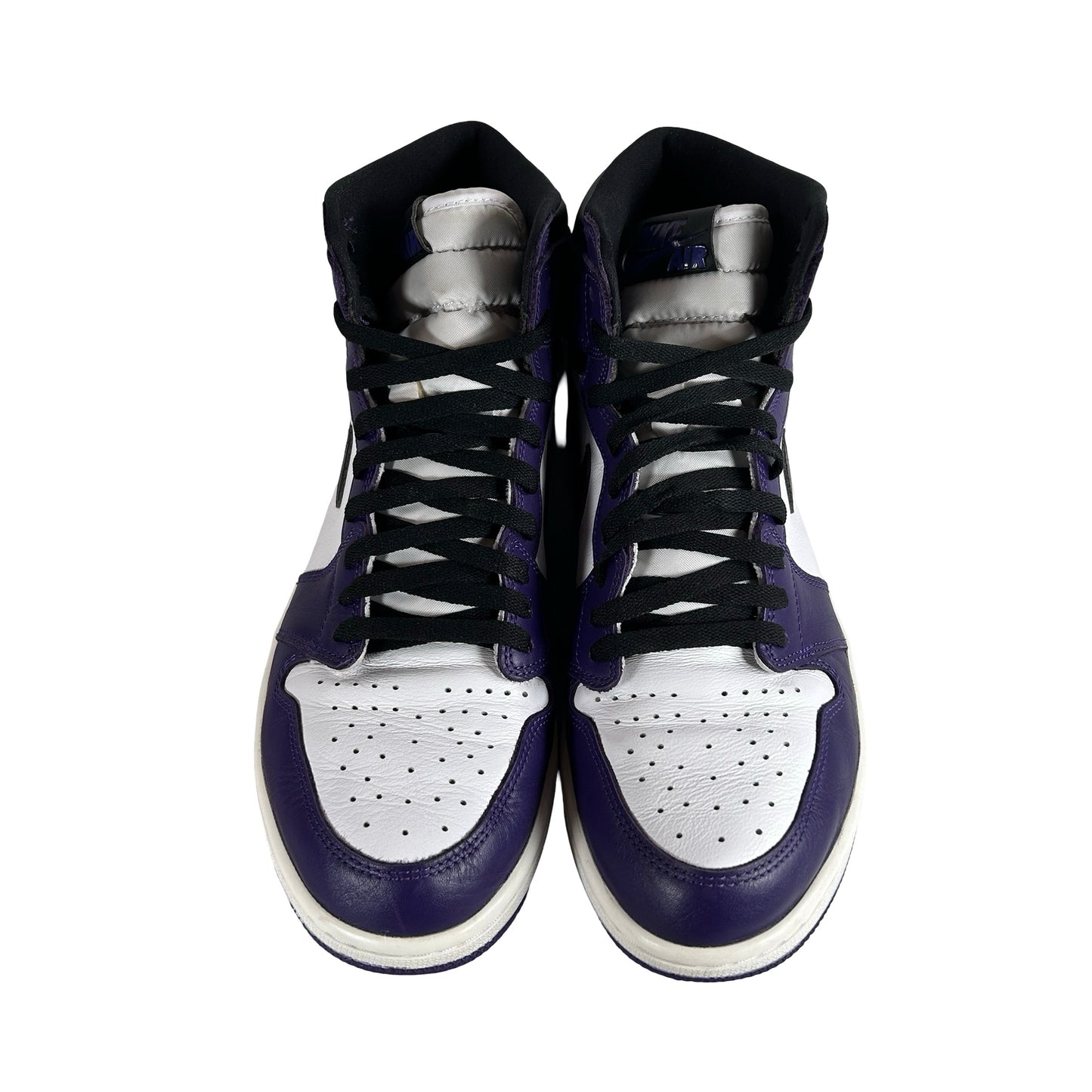 555088 500 Jordan 1 Court Purple [USED] - 13 M (Used2)