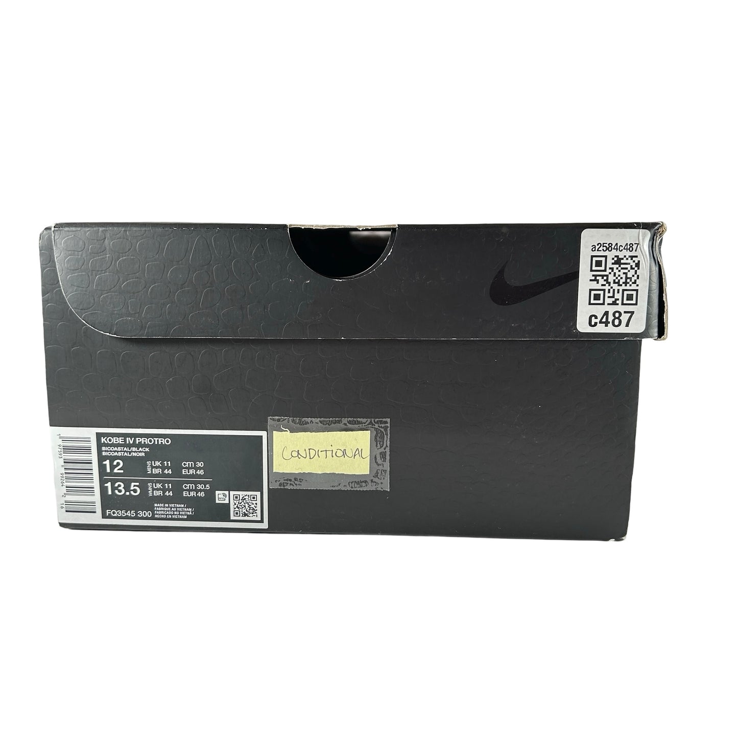 FQ3545 300 Nike Kobe 4 Protro Girl Dad [CONDITIONAL] - 12 M (Yellowing)