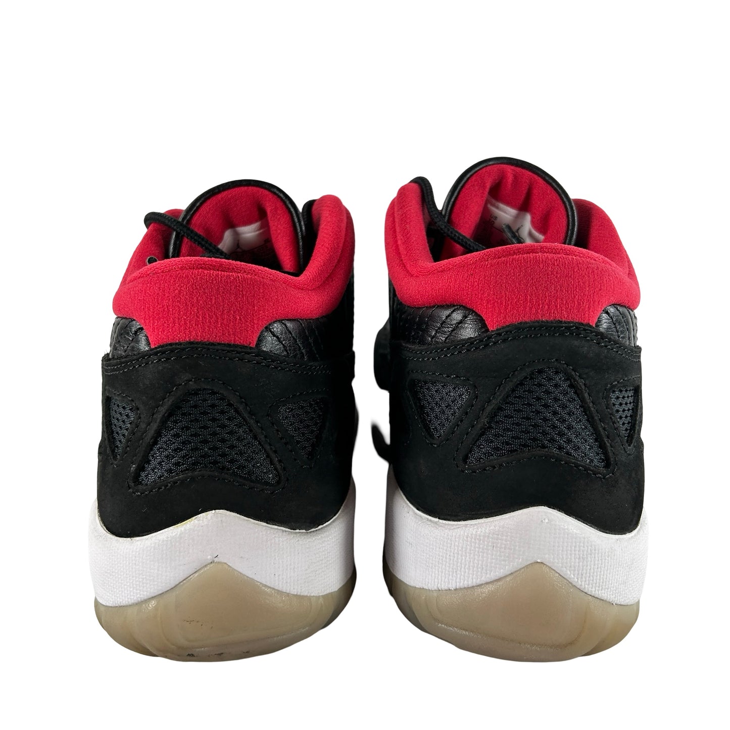 919712 023 Jordan 11 Retro Low IE Bred (2021) - 10 M (Used) (No Box)