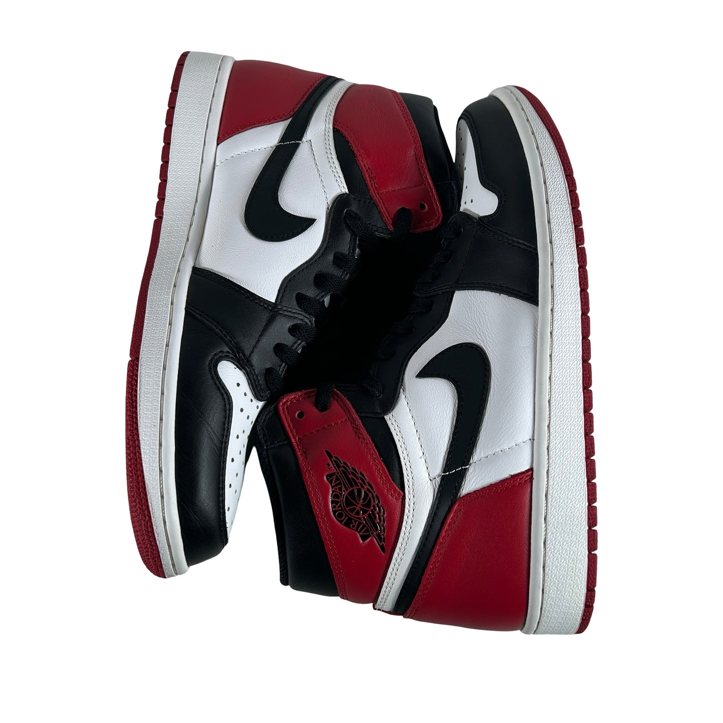 555088 125 Jordan 1 Retro Black Toe (2016) [USED] - 10 M (Used2)