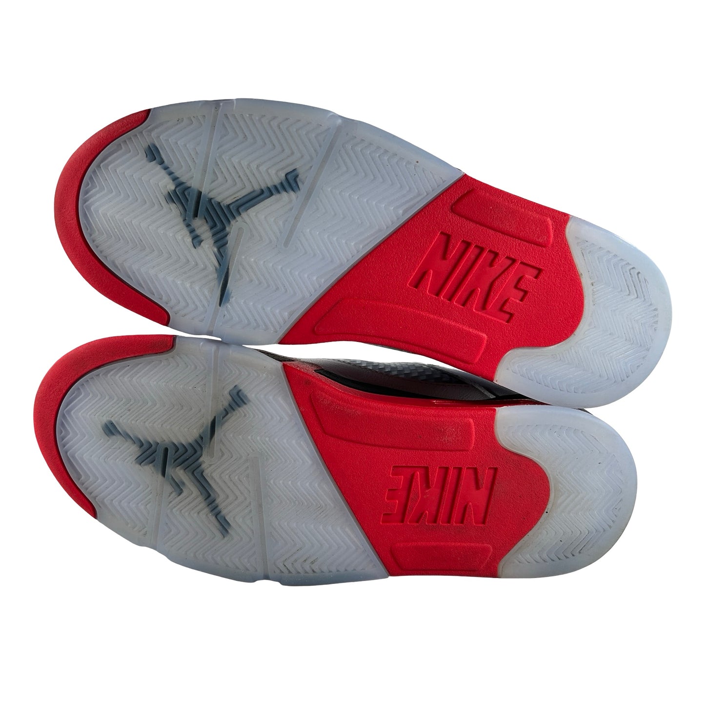 HQ7978 101 Jordan 5 Retro Fire Red Black Tongue (2025) [USED] - 10.5 M (VNDS)