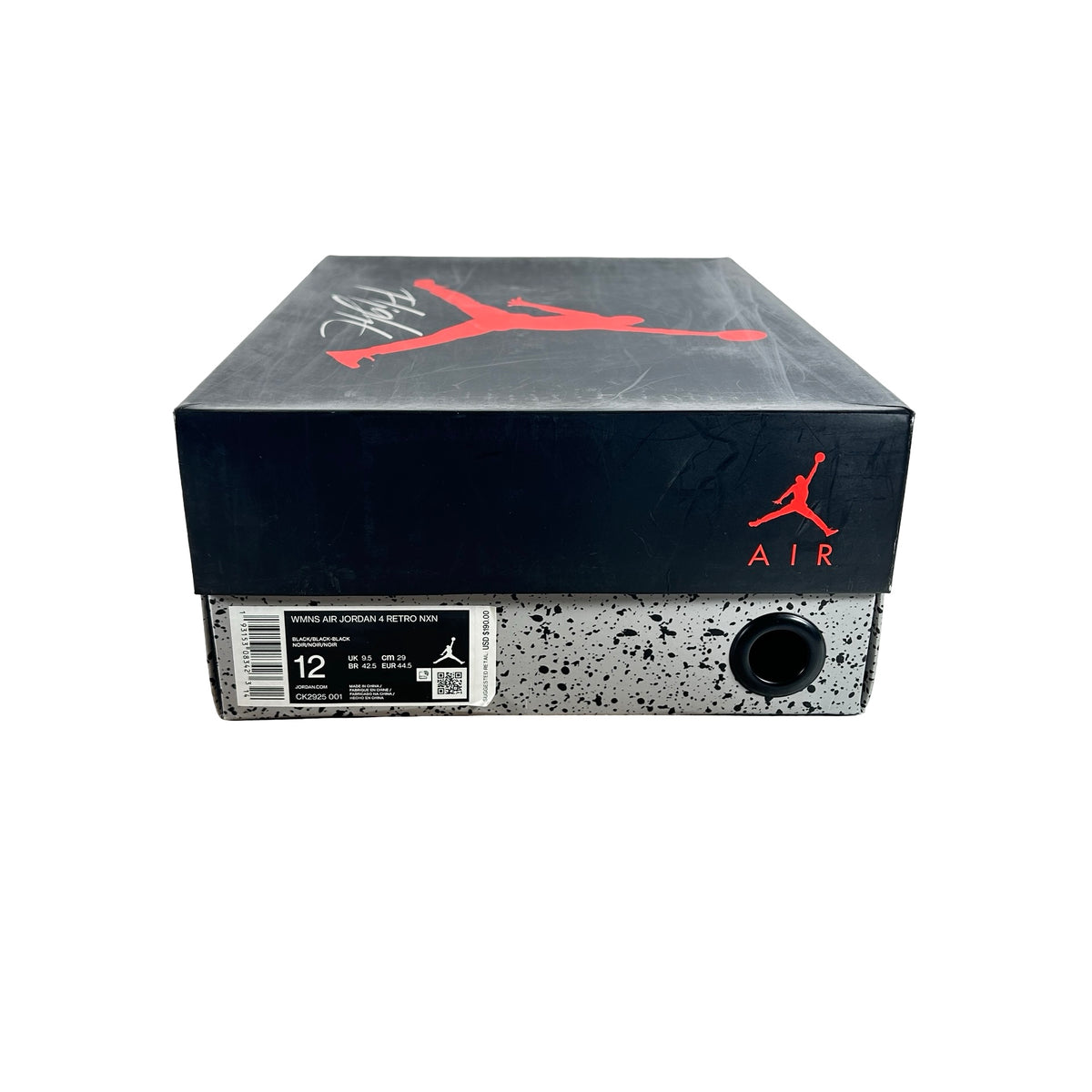 CK2925 001 Jordan 4 Retro Olivia Kim No Cover (Women's) [USED] - 12 W (Used)