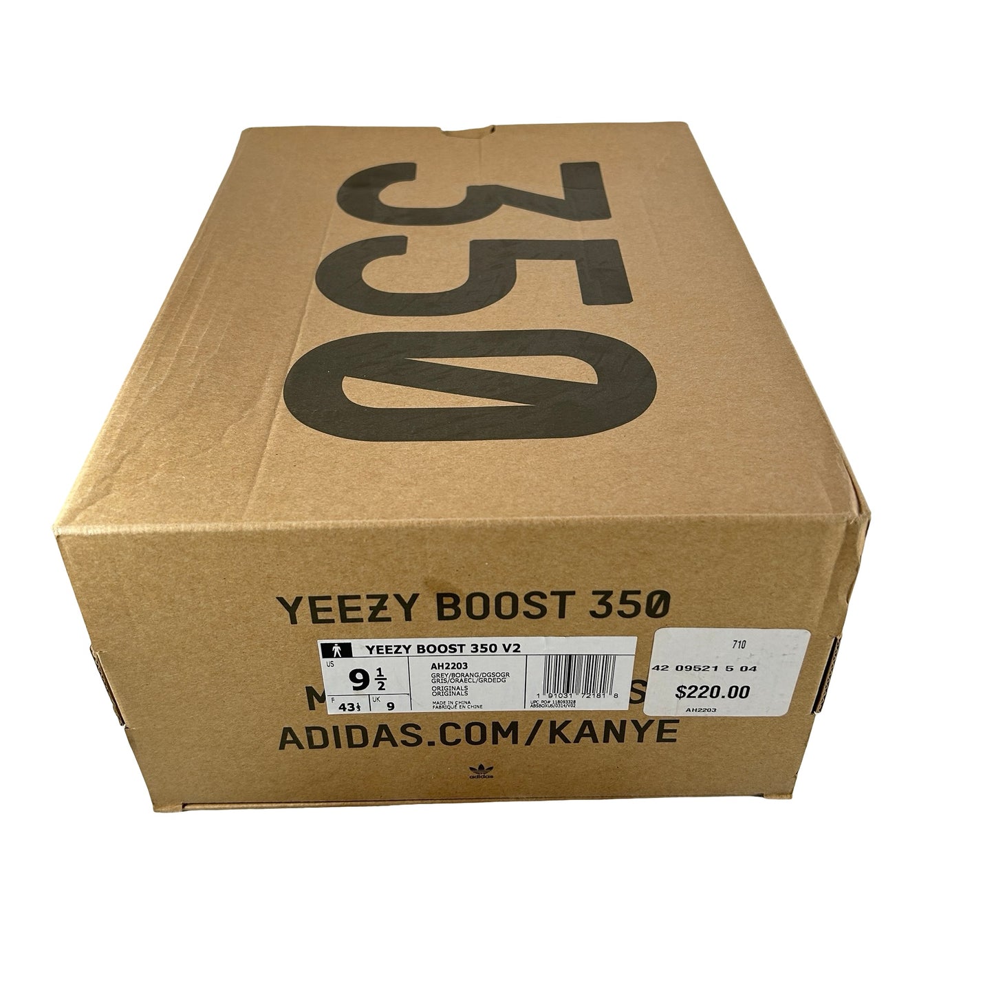AH2203 Yeezy 350 Beluga 2.0 [USED] - 9.5 M (Used)