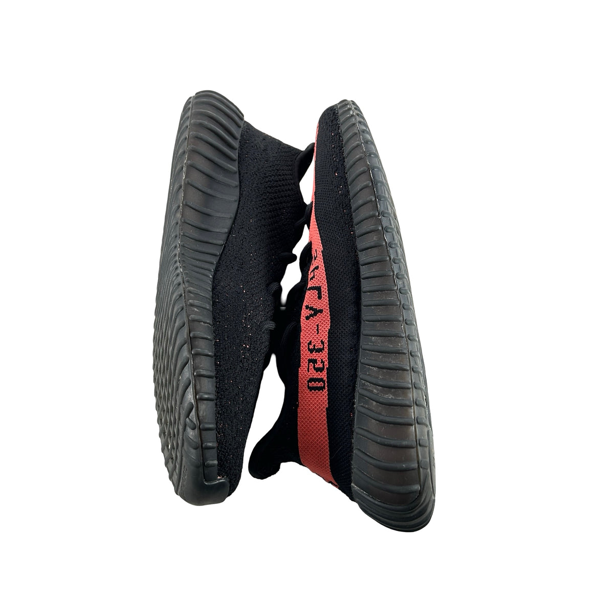 BY9612 Yeezy Boost 350 V2 Core Black Red [USED] - 10.5 M (Used) (No Box)