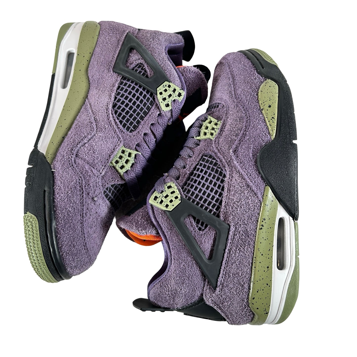 AQ9129 500 Jordan 4 Retro Canyon Purple [USED] - 6.5 W (Used) (No Box)