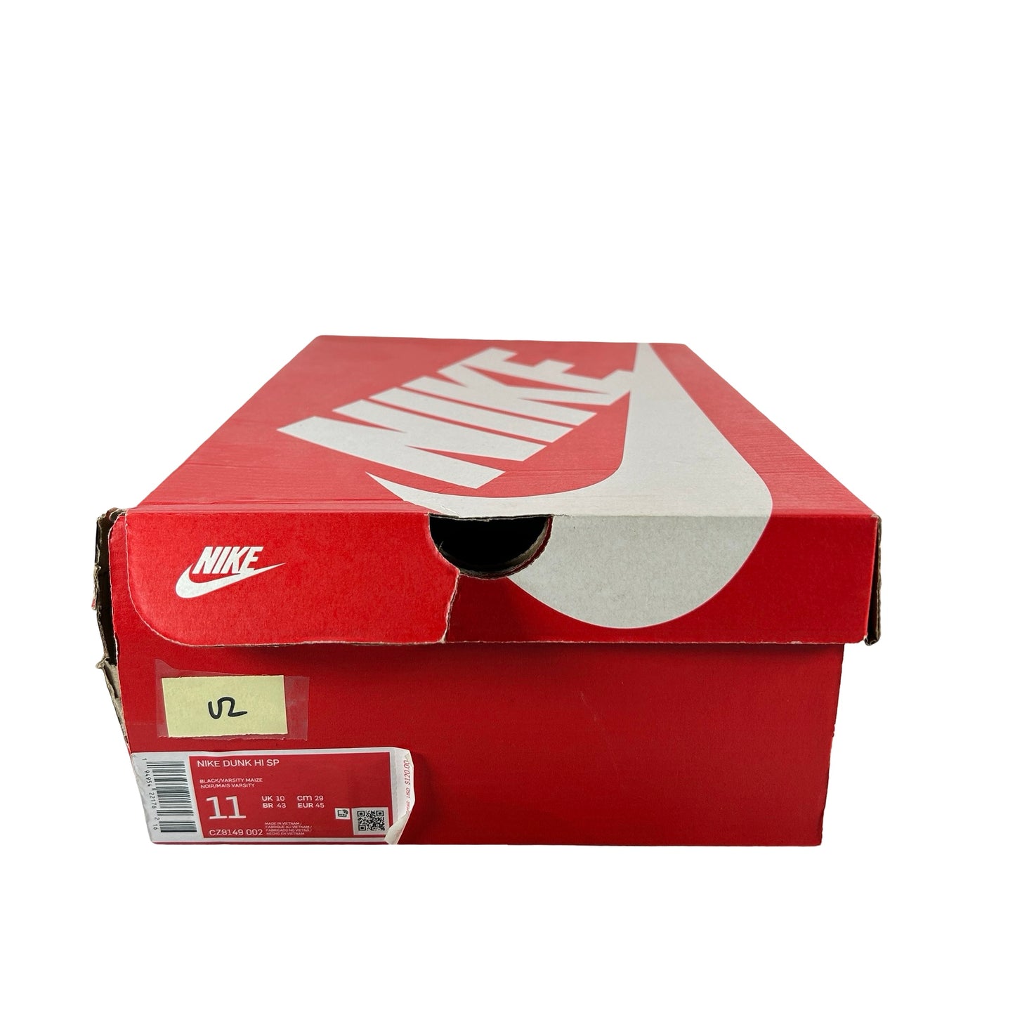 CZ8149 002 Nike Dunk Hi Maíz