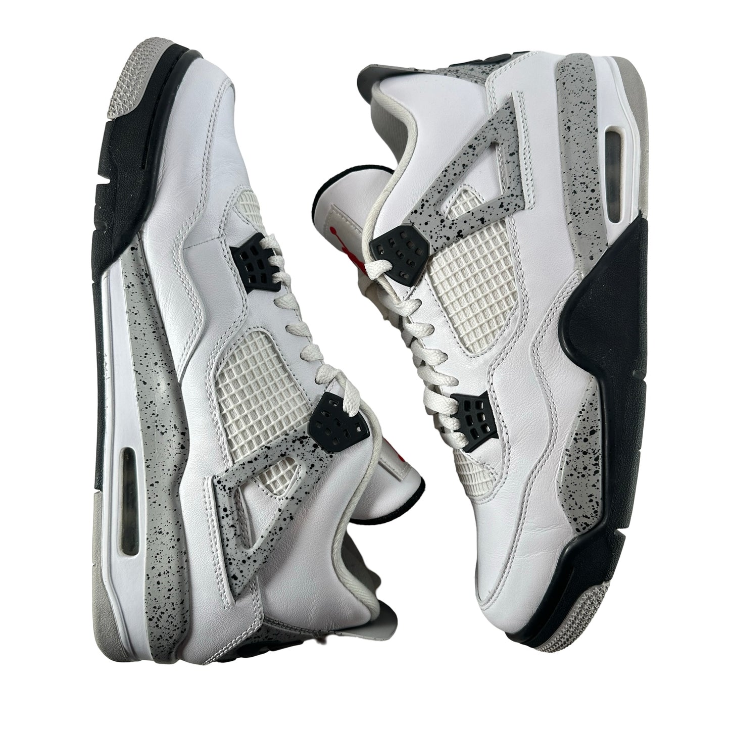 840606 192 Jordan 4 White Cement [USED] - 11 (Used2)