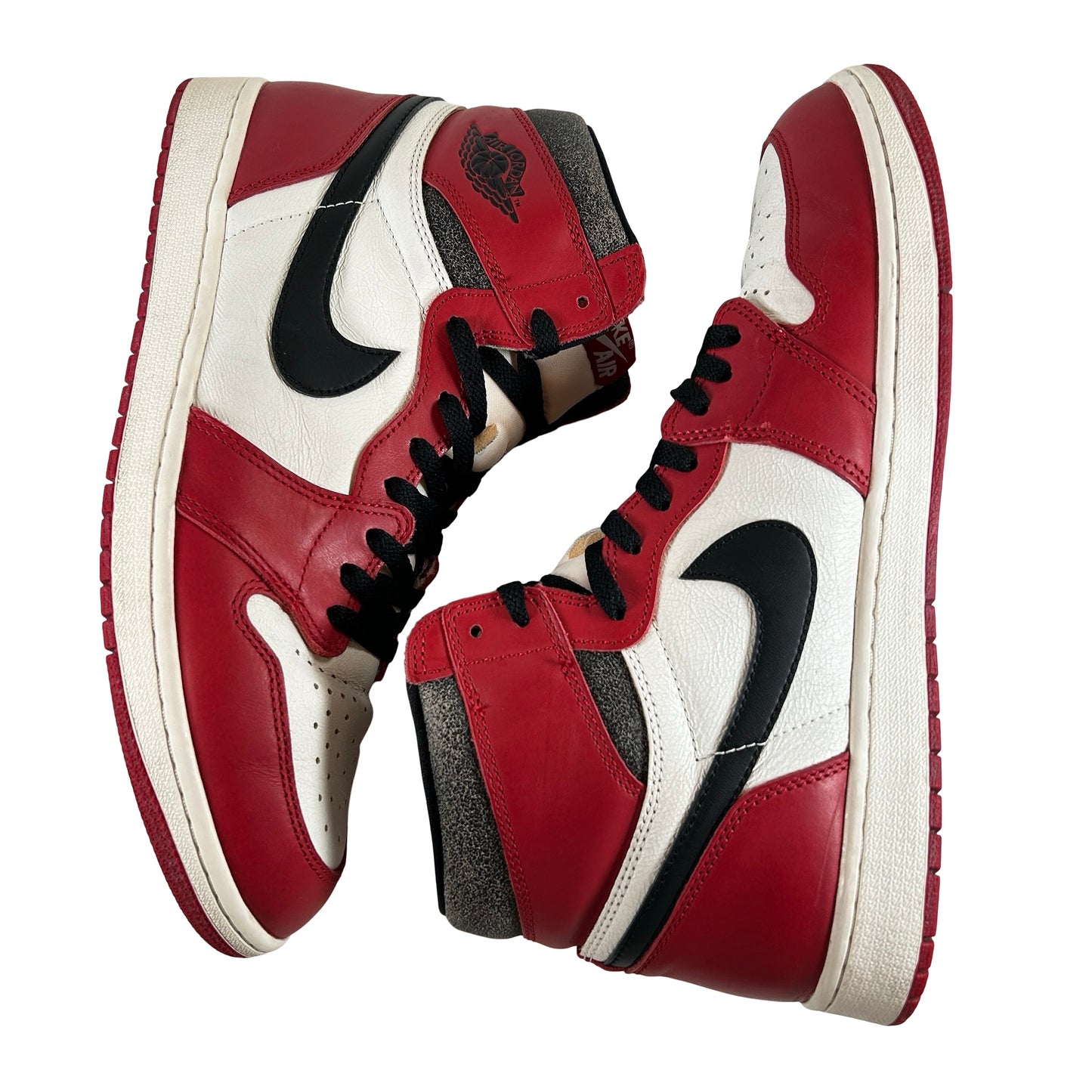 DZ5485 612 Jordan 1 Retro High OG Chicago Lost and Found [USED] - 13 M (Used4)