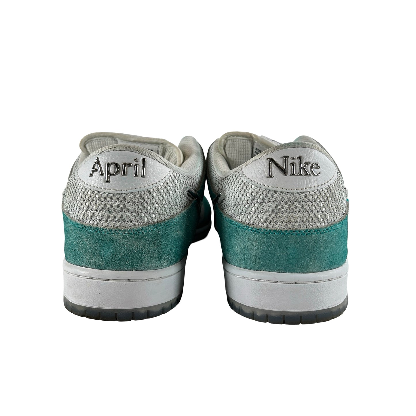 FD2562 400 Nike SB Dunk Low April Skateboards [USED] - 14 M (Used)