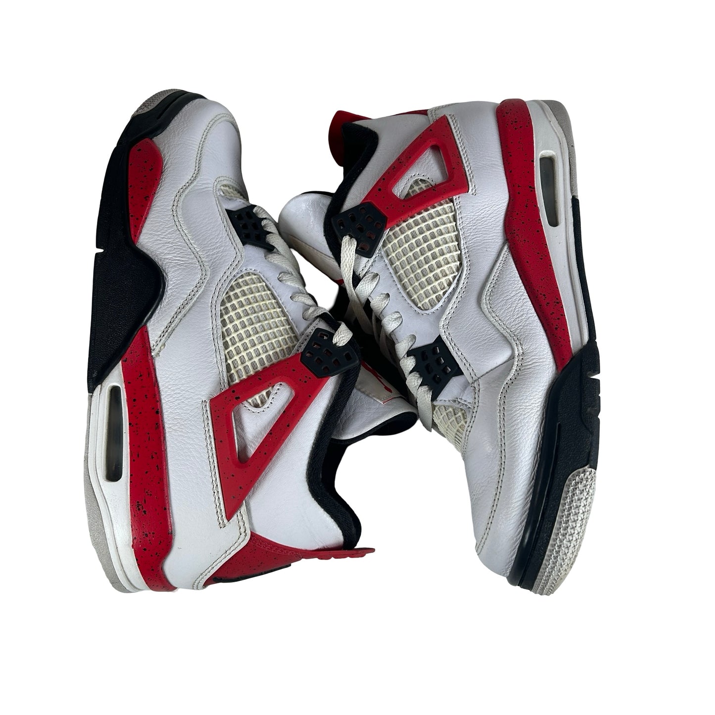 DH6927 161 Jordan 4 Retro Red Cement [USED] - 8.5 M (Used4)