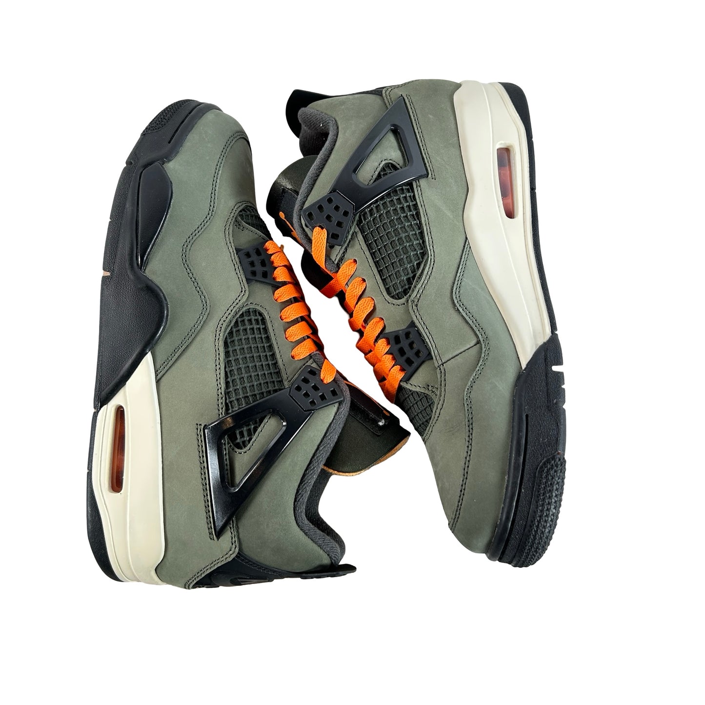 IB1519 200 Jordan 4 Retro OG SP Undefeated (2025) [USED] - 9 M (Used11)