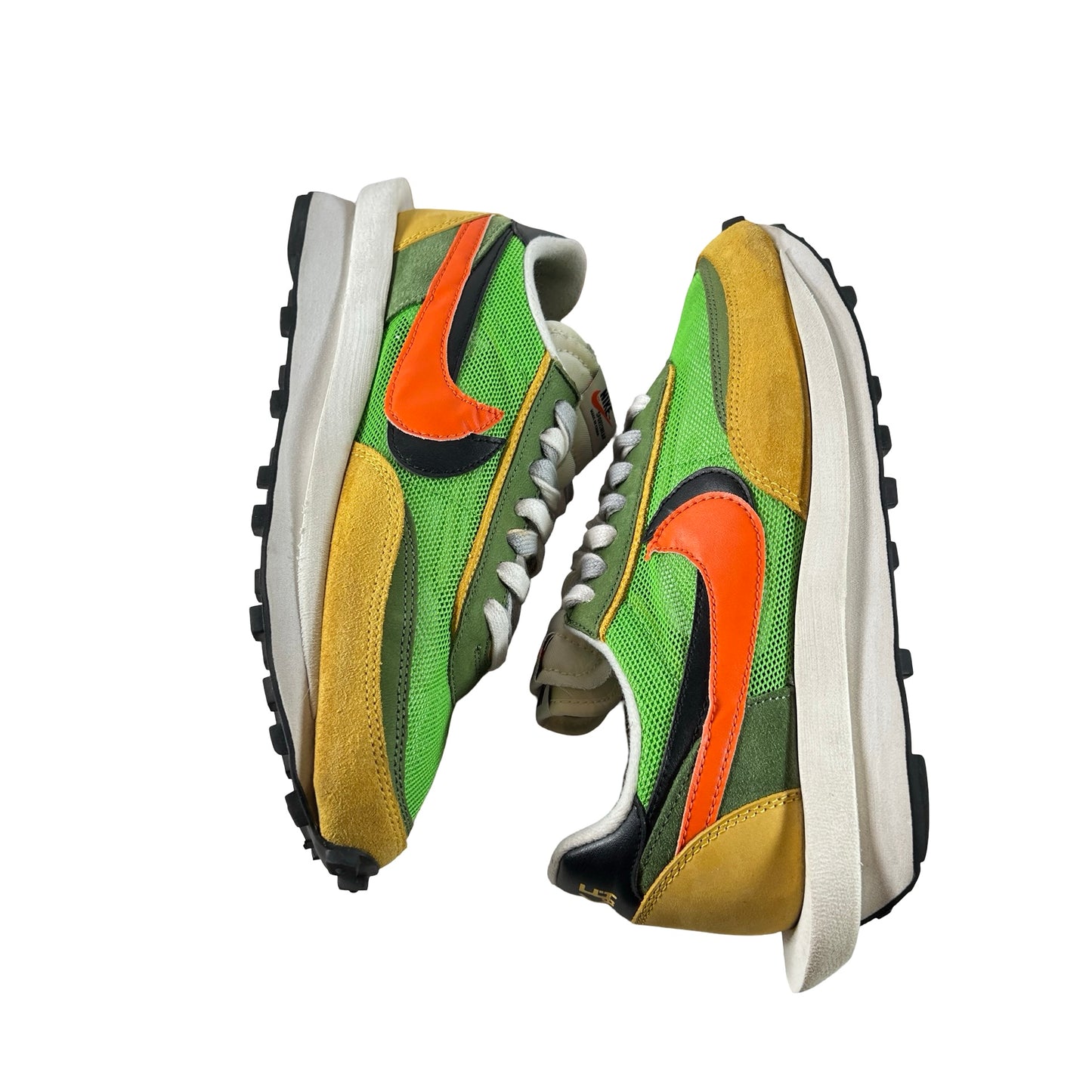 BV0073 300 Nike LD Waffle sacai Green Gusto [USED] - 9 M (Used) (No Box)