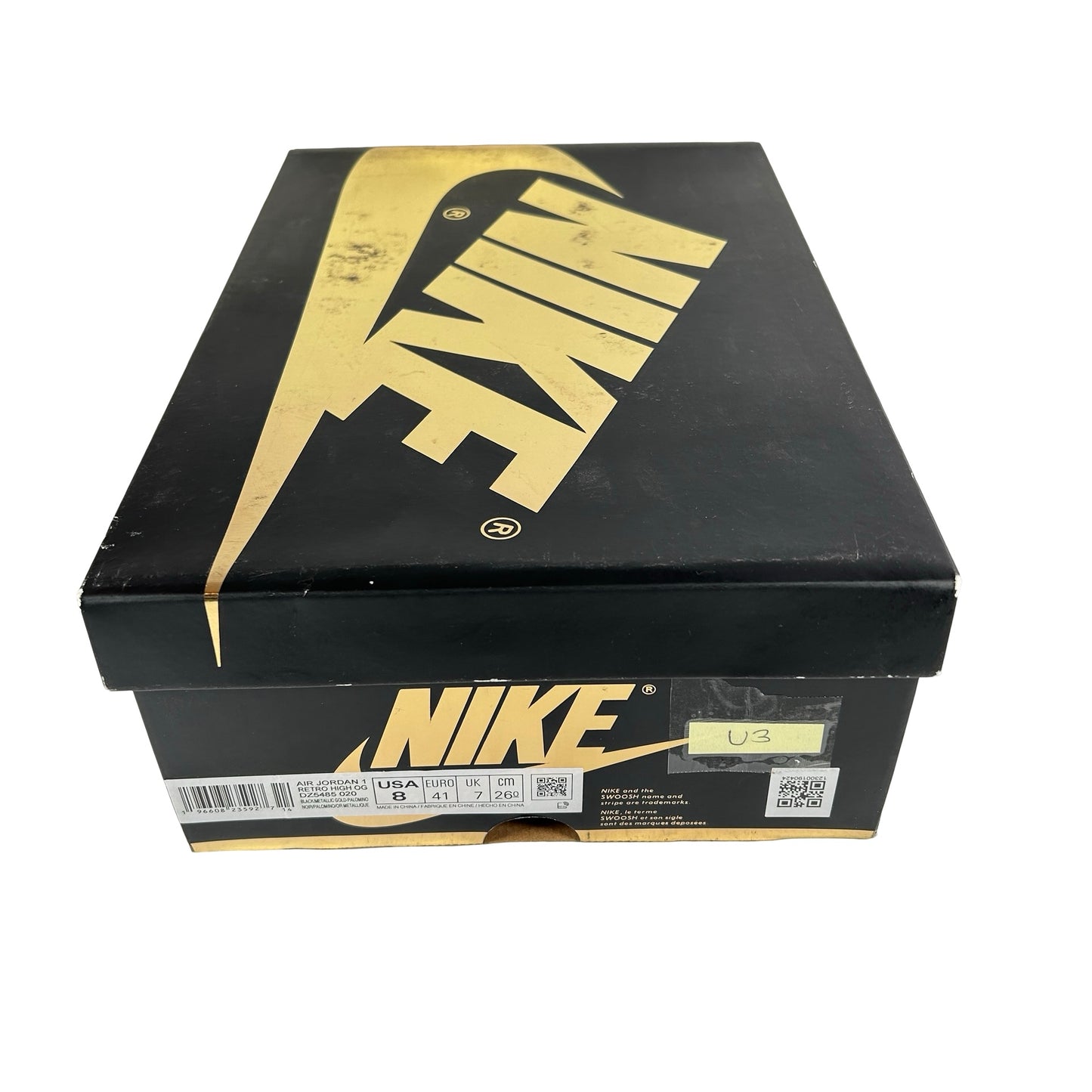 DZ5485 020 Jordan 1 Retro High OG Palomino [USED] - 8 M (Used3)