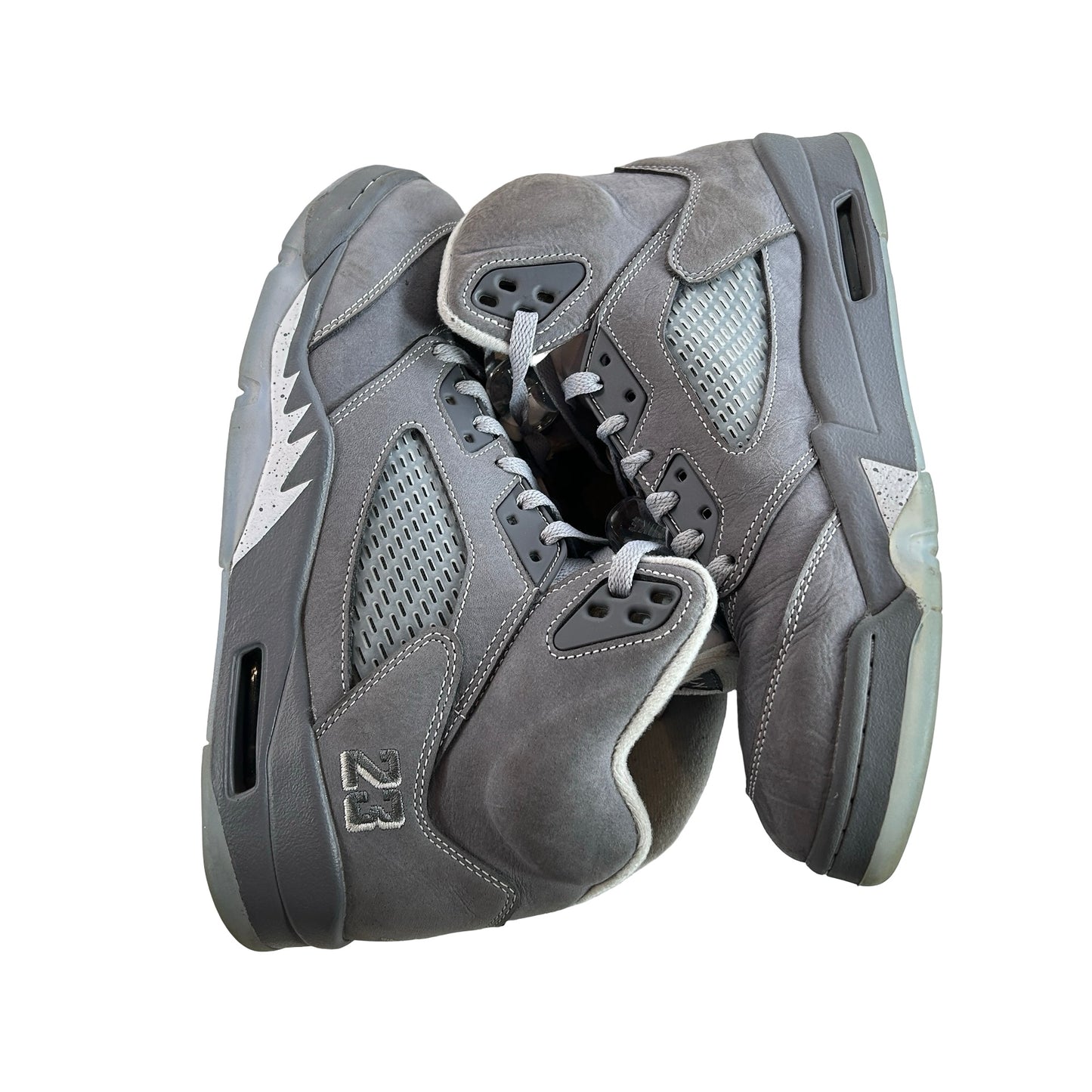 DD0587 002 Jordan 5 Retro Wolf Grey (2026) [USED] - 10 M (Used6)