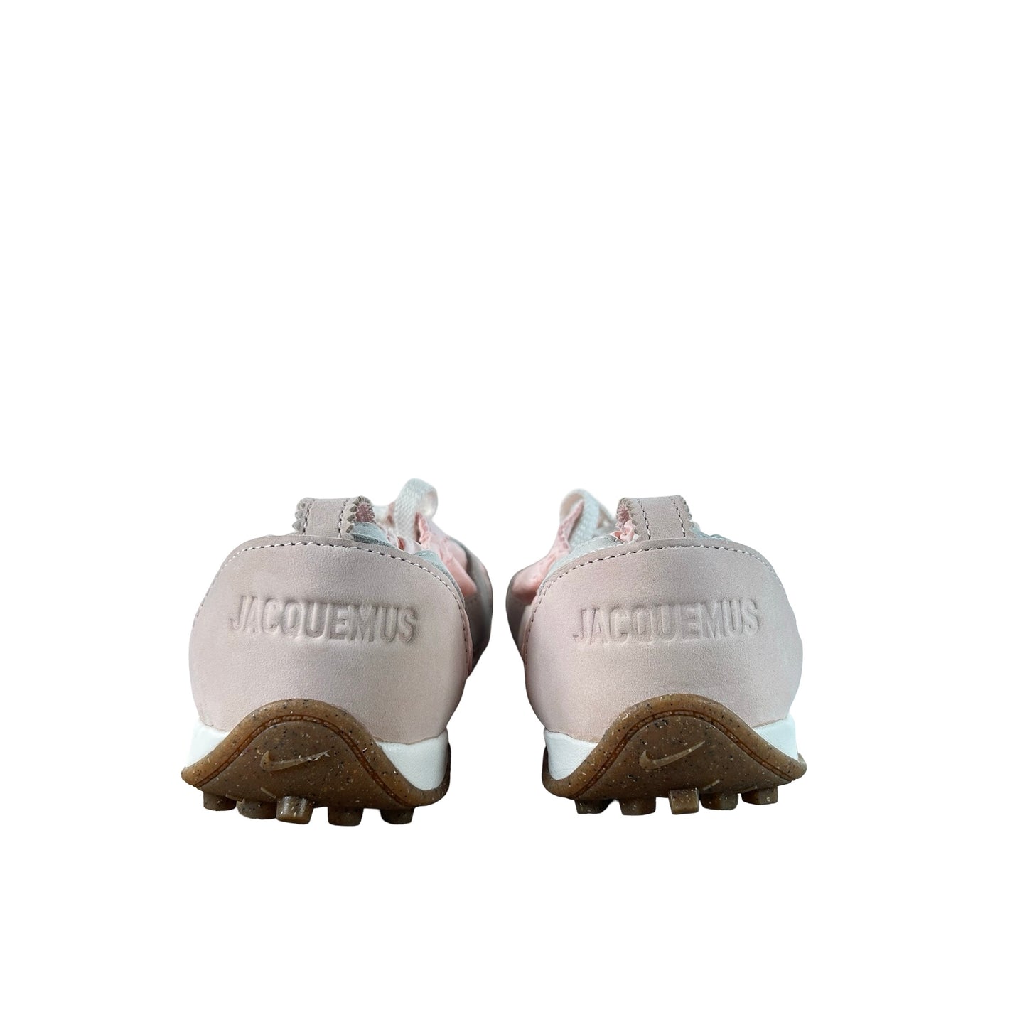 HV8547 601 Nike Moon Shoe SP Jacquemus Aluminum Pink (Women's) [USED] - 12 W (Used)