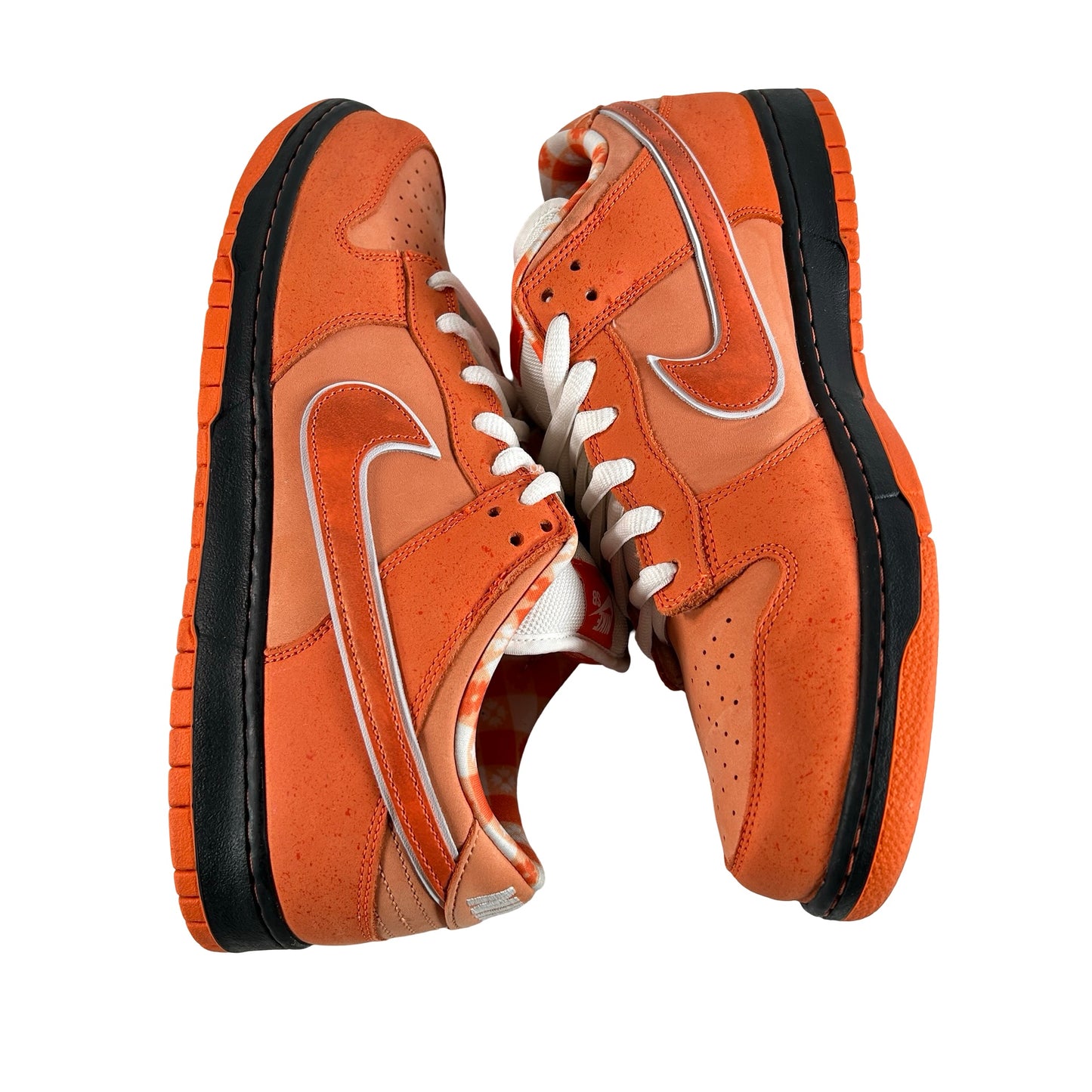 FD8776 800 Nike SB Dunk Low Concepts Orange Lobster [USED] - 13 M (Used)