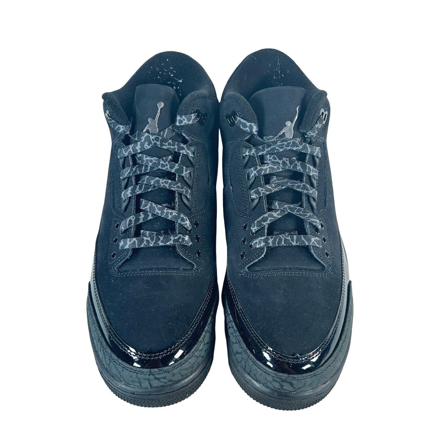 CT8532 001 Jordan 3 Retro Black Cat (2025) [USED] - 9 M (Used9)
