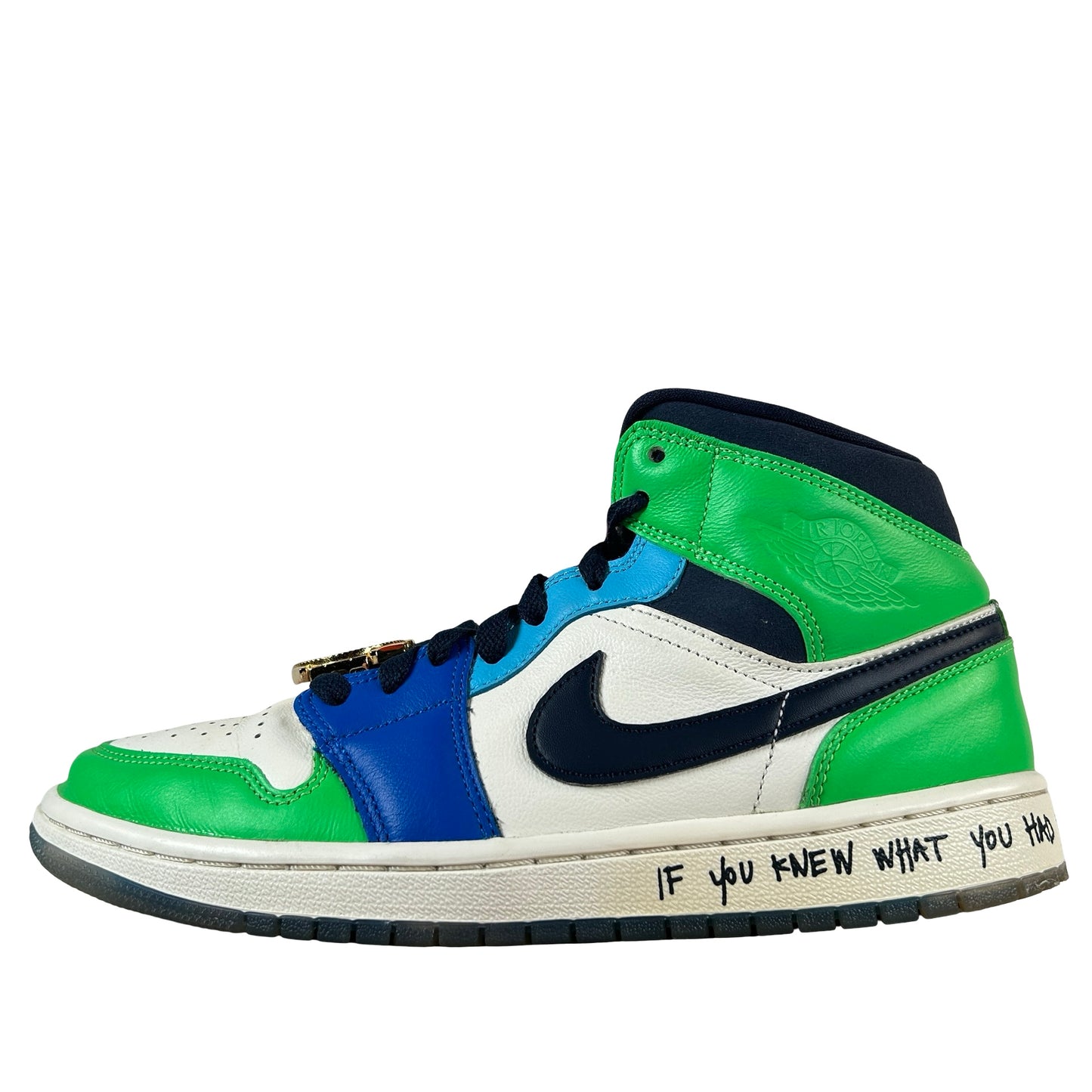 CQ7629 100 Jordan 1 Mid SE Fearless Melody Ehsani [USED] - 9.5 W (Used)