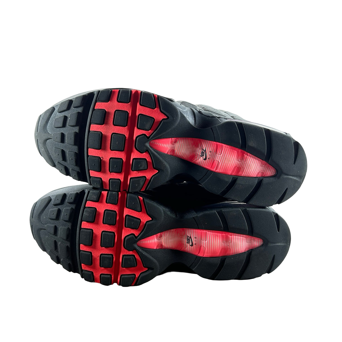 IM7410 001 Nike Air Max 95 OG Big Bubble Solar Red (2025) [USED] - 11 M (Used2)