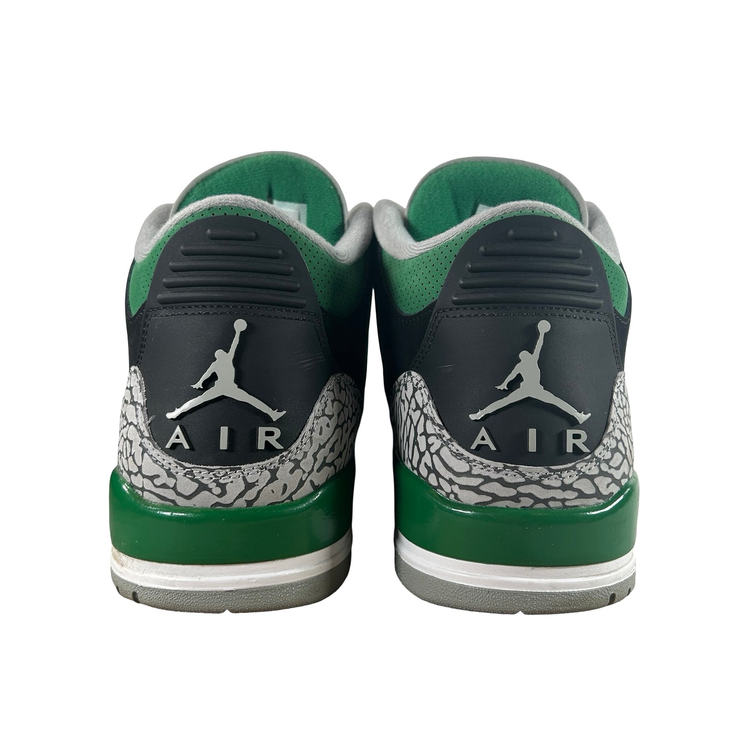 CT8532 030 Jordan 3 Retro Pine Green [USED] - 14 M (Used)