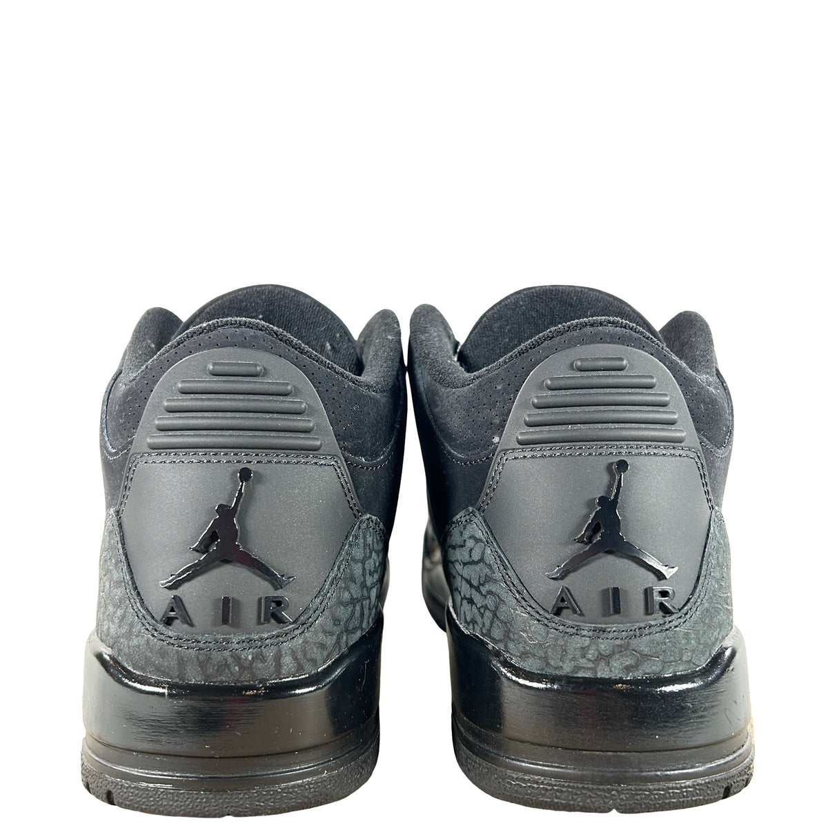 CT8532 001 Jordan 3 Retro Black Cat (2025) [USED] - 8.5 M (Used14)