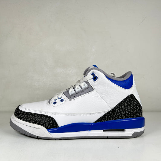 398614 145 Jordan 3 Retro Racer Blue (GS) [USED] - 7 Y (Used2)