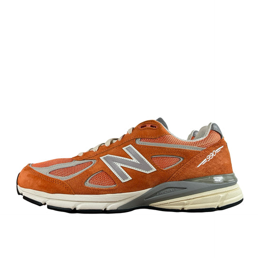 U990OG4 New Balance 990v4 MiUSA Aime Leon Dore Red Clay [USED] - 11 M (Used)