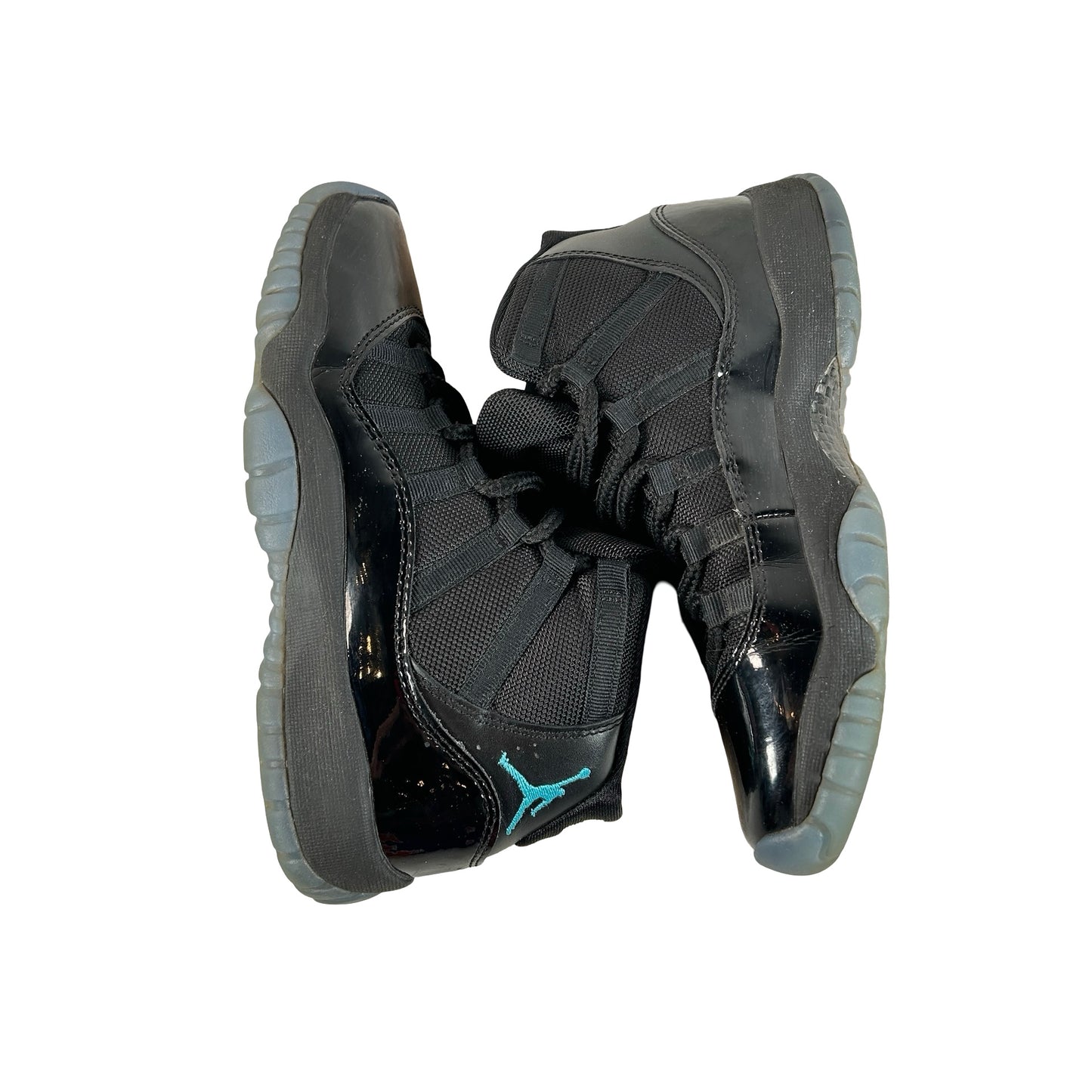 378038 047 Jordan 11 Retro Gamma Blue (2025) (GS) [USED] - 5 Y (Used) (No Box)