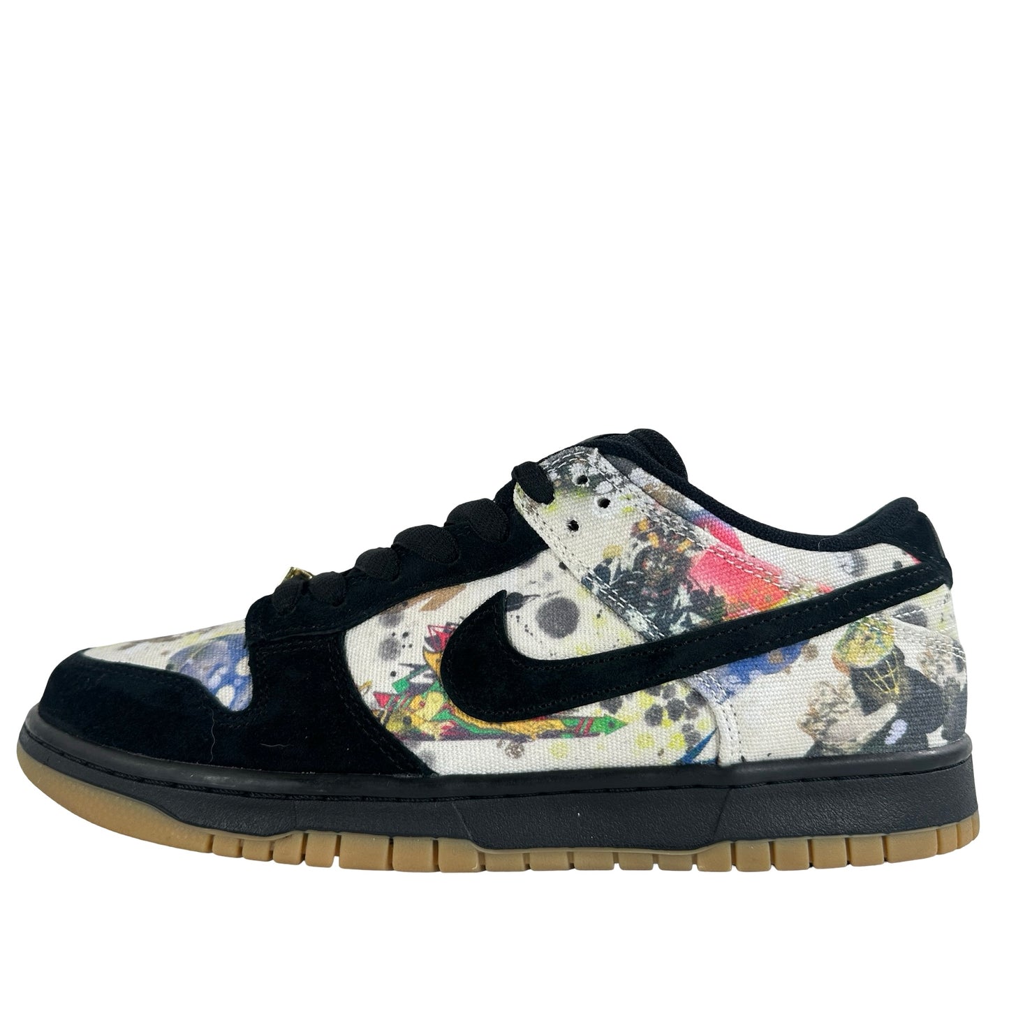 FD8778 001 Nike SB Dunk Low Supreme Rammellzee [USED] - 8.5 M (VNDS)