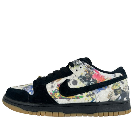 FD8778 001 Nike SB Dunk Low Supreme Rammellzee [USED] - 8.5 M (VNDS)