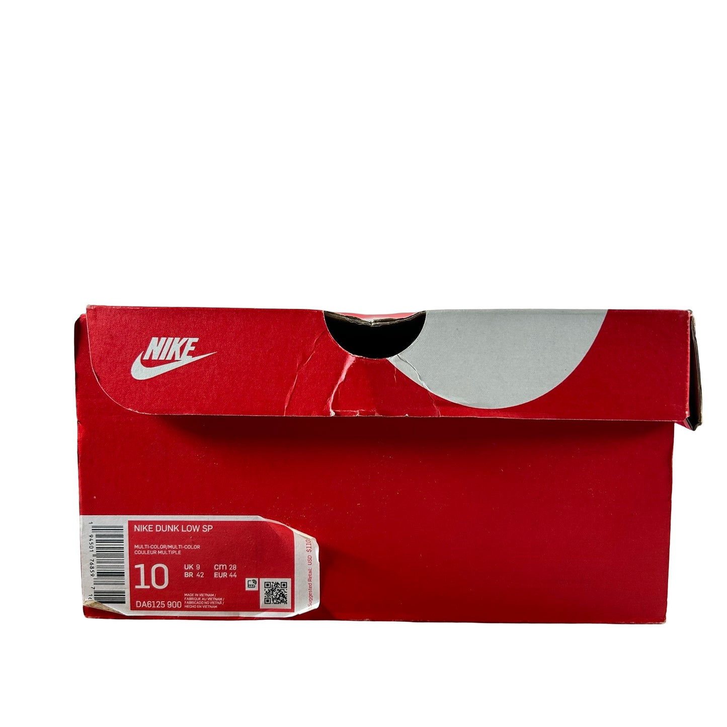 DA6125 900 Nike Dunk Low SP City Market [USED] - 10 M (Used)
