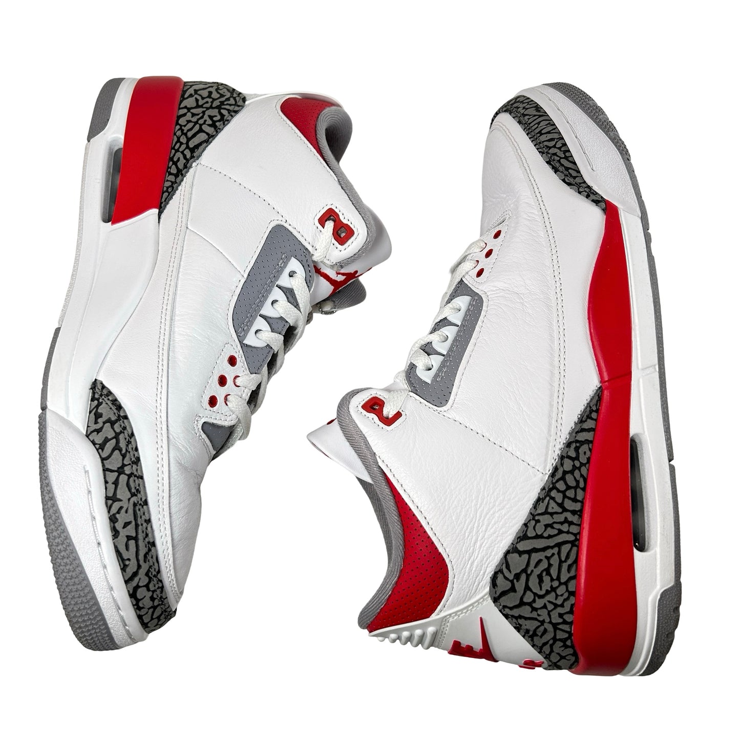 DN3707 160 Jordan 3 Retro Fire Red (2022) [USED] - 12 M (Used4)