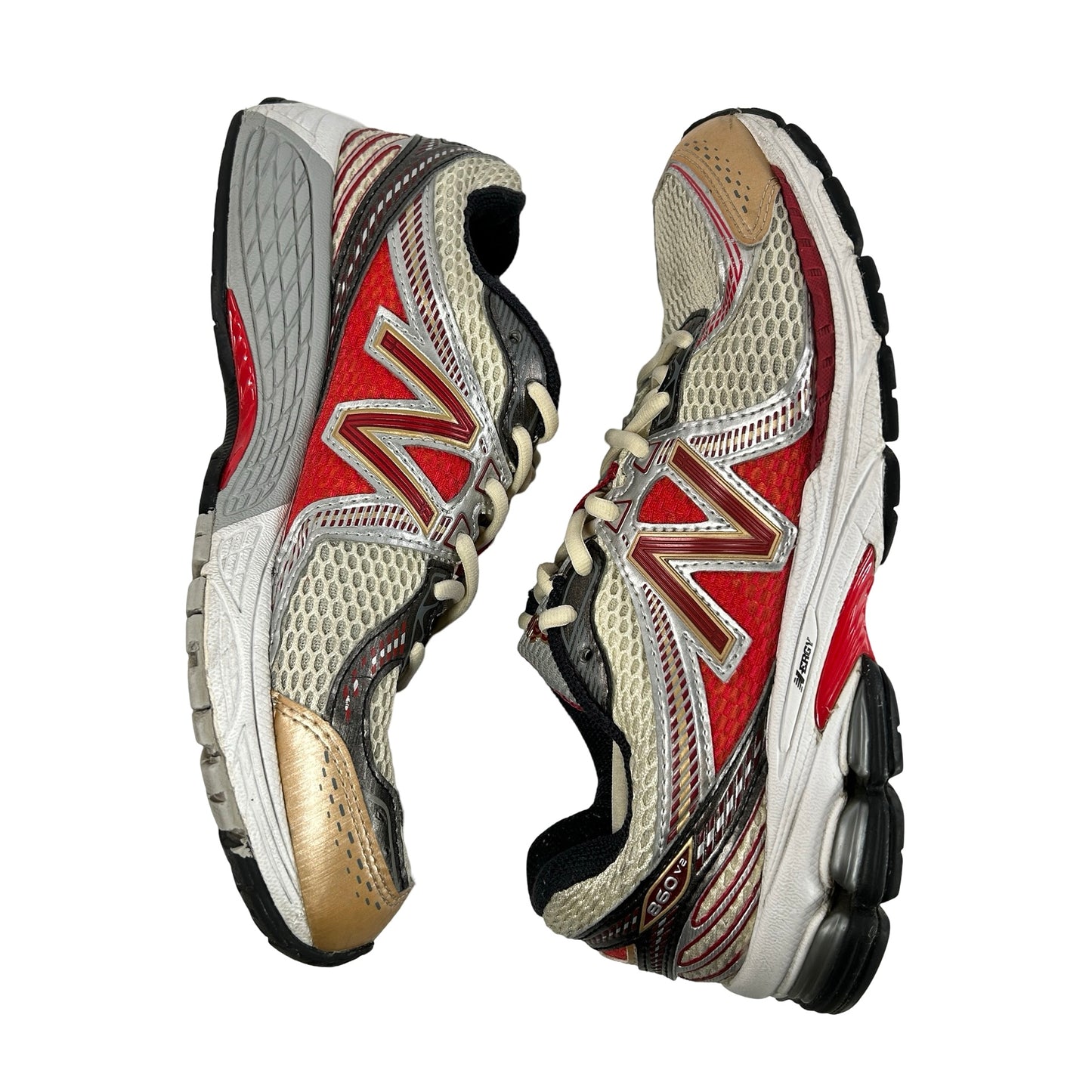 ML860AD2 New Balance 860v2 Aime Leon Dore Red [USED] - 8.5 M (Used) (No Box)