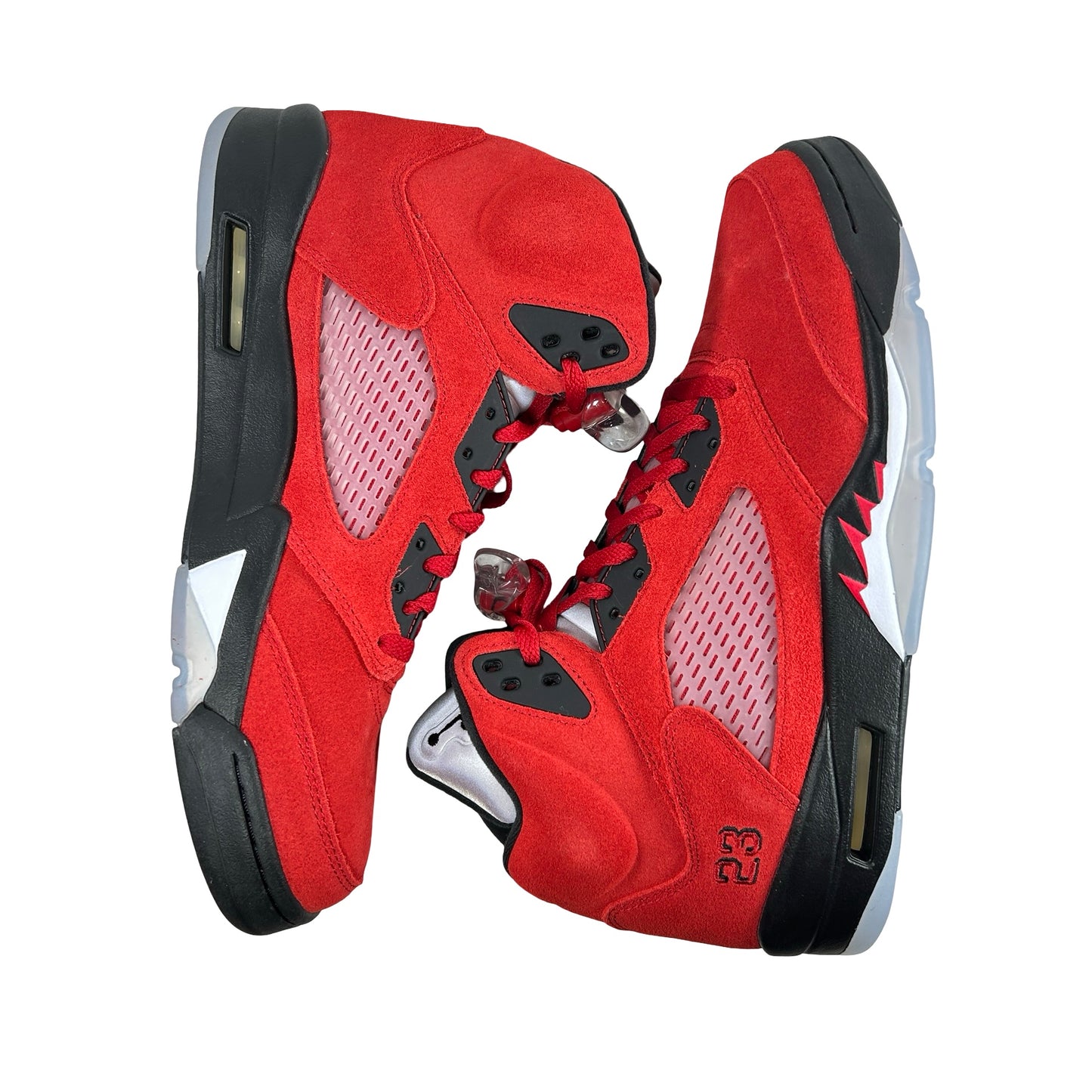 DD0587 600 Jordan 5 Raging Bull Red (2021) [CONDITIONAL] - 12 M (Slight yellowing on left sole)