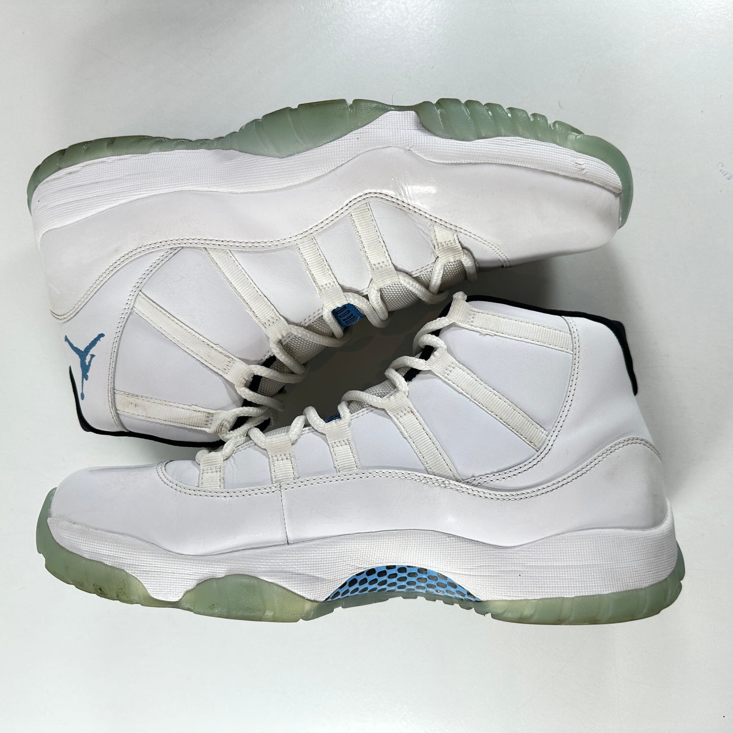 378037 117 Jordan 11 Retro Legend Blue (2014) [USED] - 13 M (Used) (No Box)