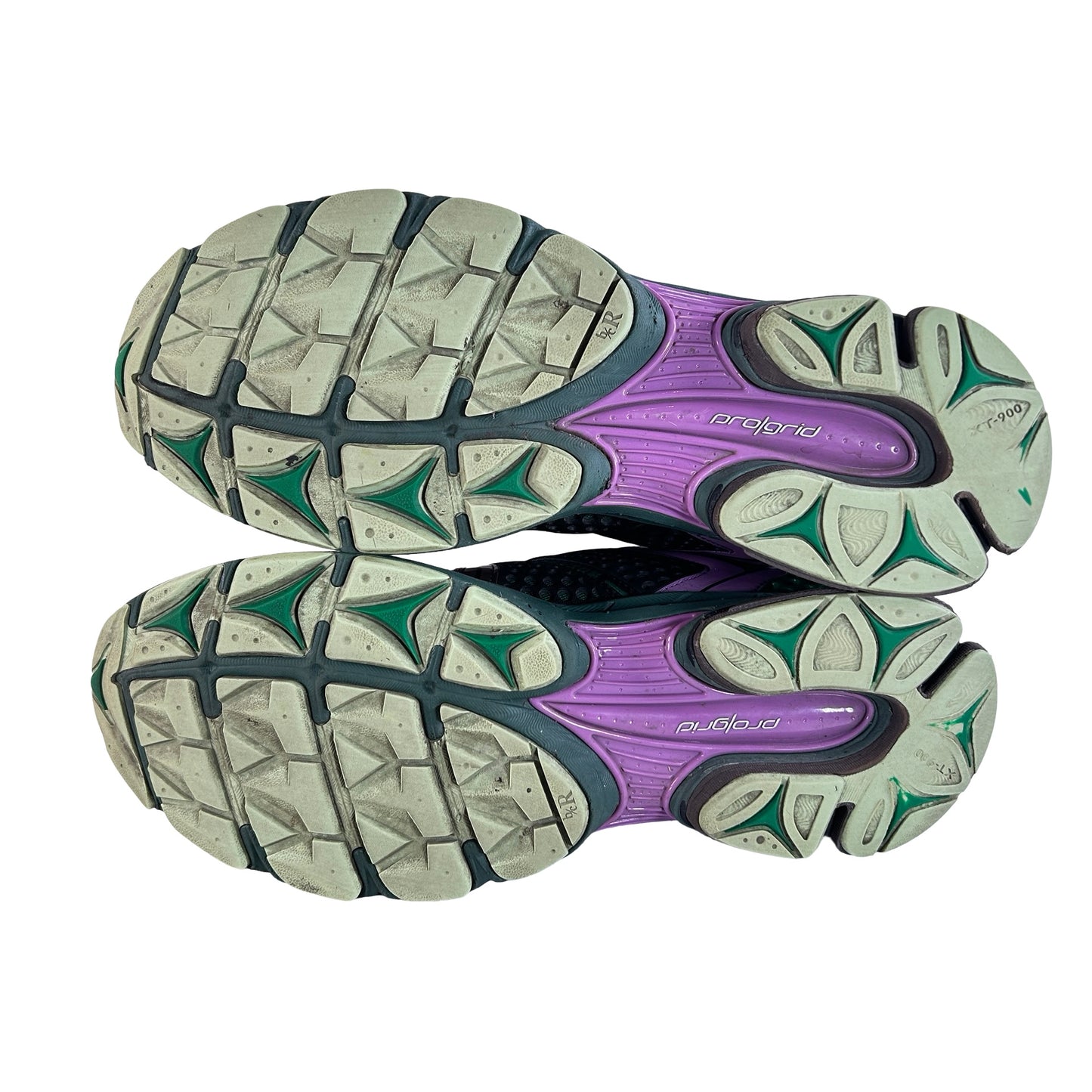 S70966 3 Saucony ProGrid Triumph 4 Jae Tips Flowers Grow Uptown Perilla [USED] - 11 M (Used)