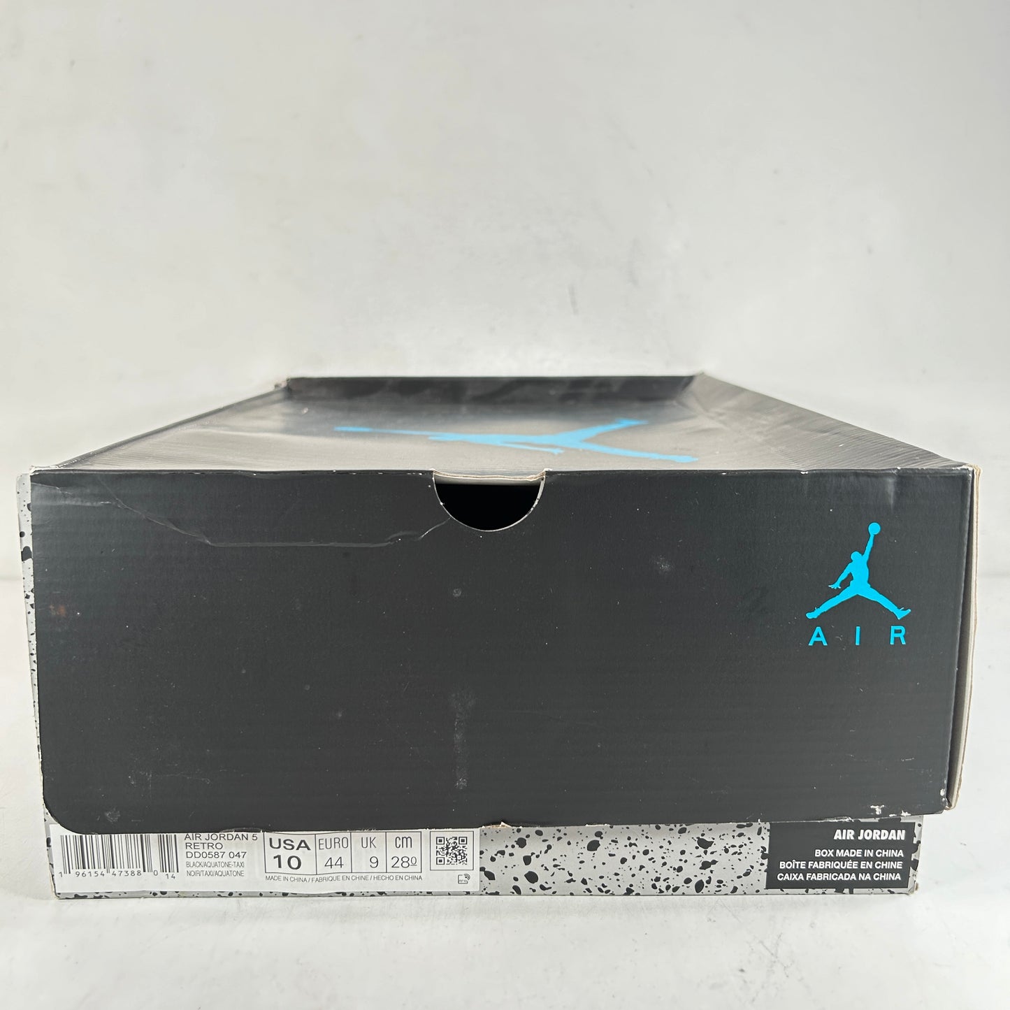 DD0587 047 Jordan 5 Retro Aqua [USED] - 10 M (Used)