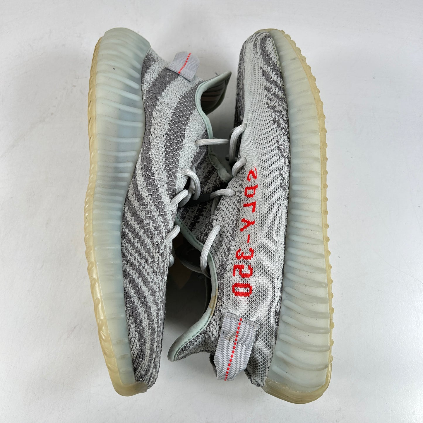 B37571 adidas Yeezy Boost 350 V2 Blue Tint (2017/2023) [USED] - 10.5 M (Used2)