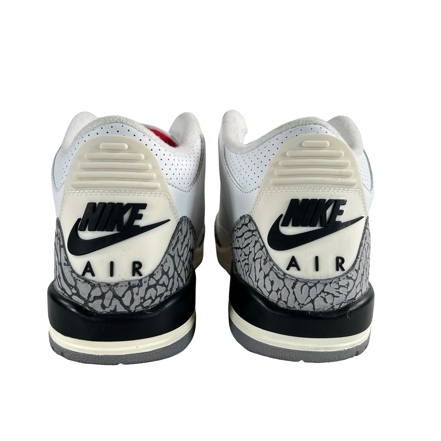 DM0967 100 Jordan 3 Retro White Cement Reimagined (GS) [USED] - 7 Y (Used8)