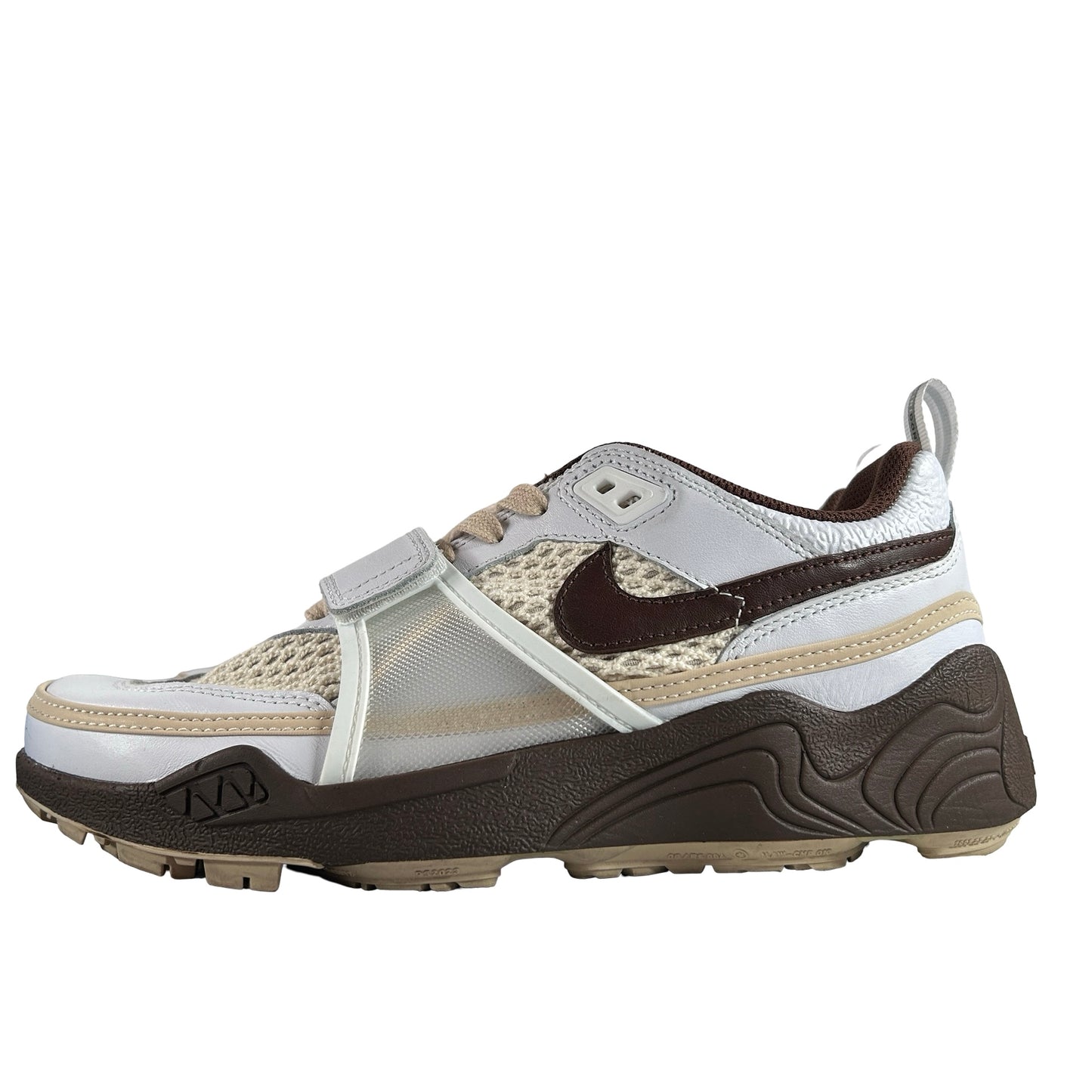 HQ3073 100 Nike Zoom Field Jaxx Travis Scott Light Chocolate [USED] - 7 M (Used)