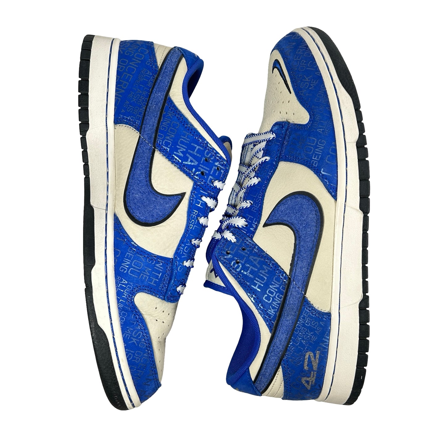 DV2122 400 Nike Dunk Low Jackie Robinson [USED] - 11.5 M (Used)