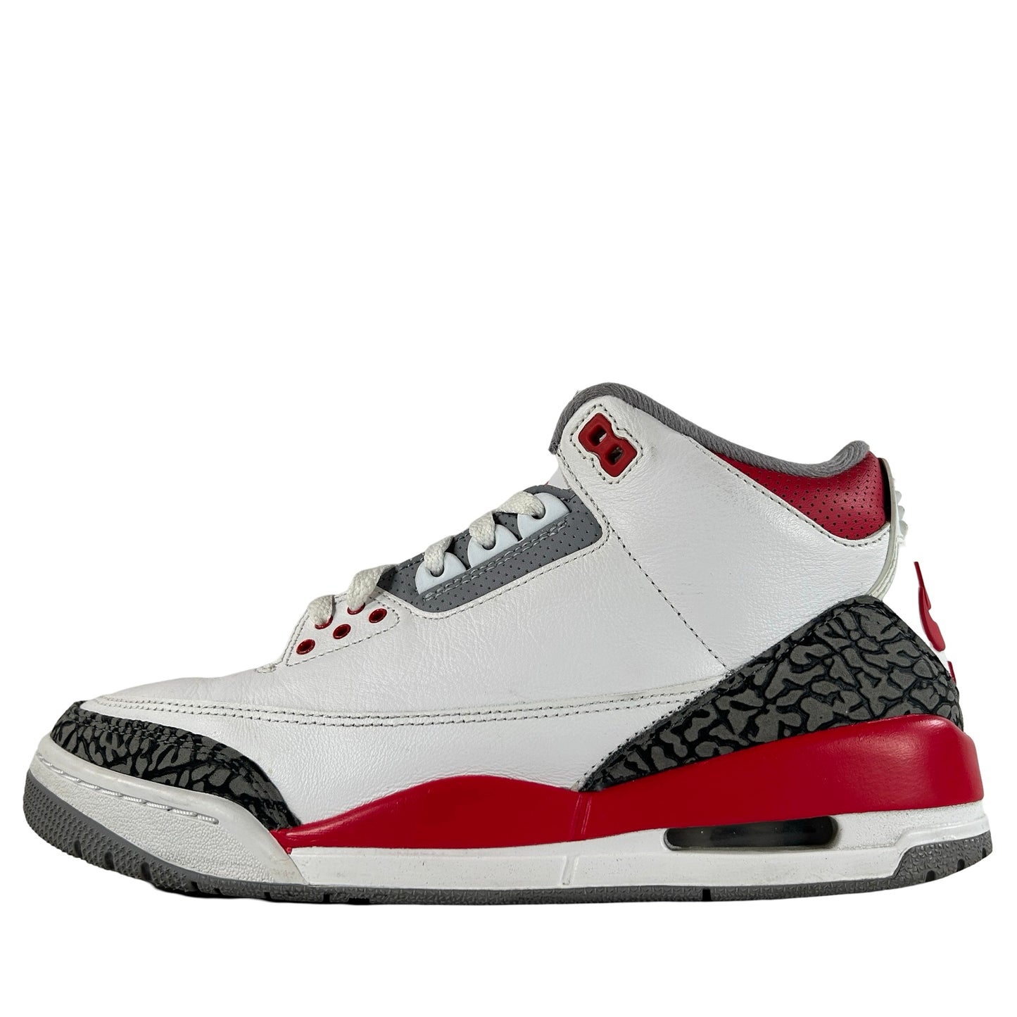 DN3707 160 Jordan 3 Retro Fire Red (2022) [USED] - 9 M (Used) (Replace Box)