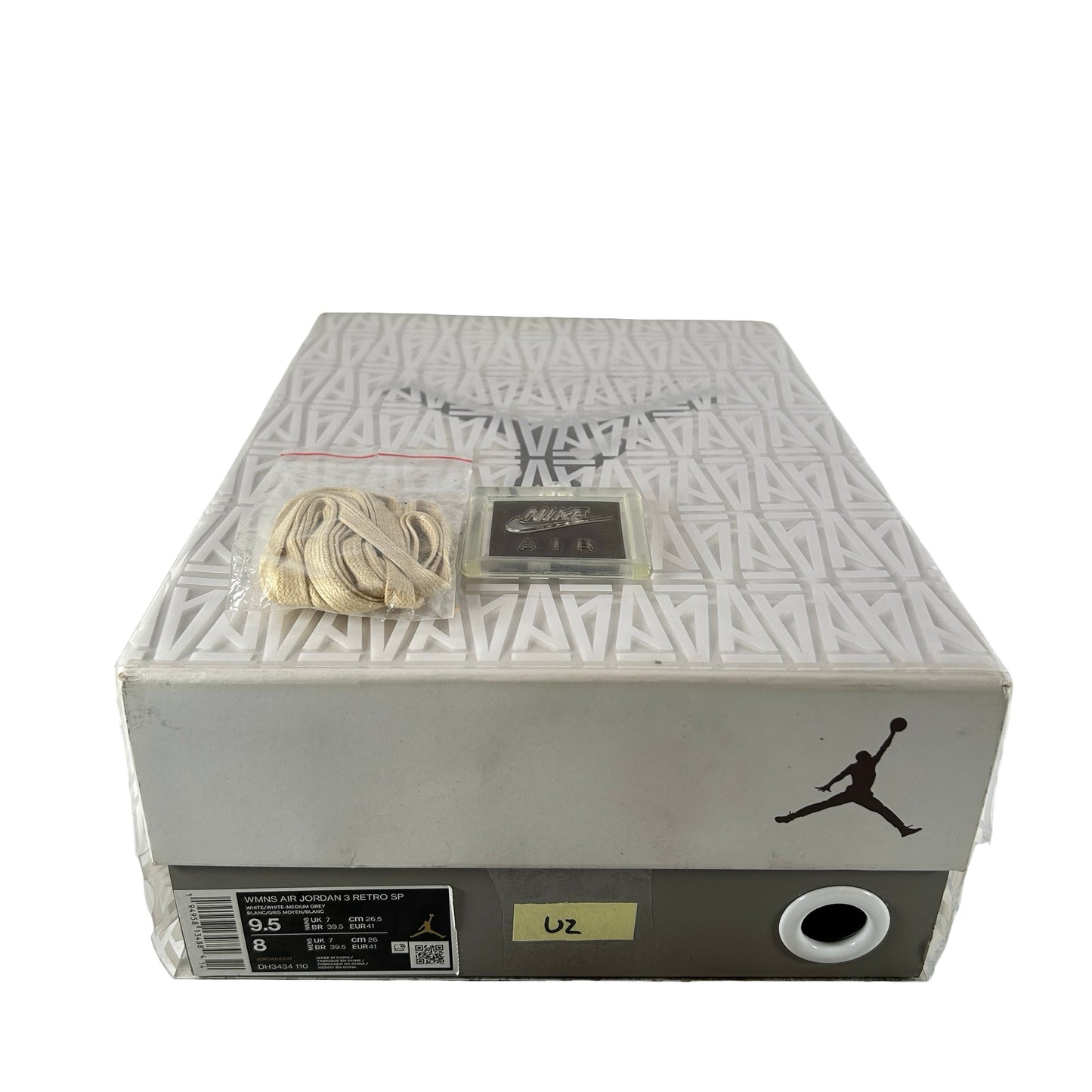 DH3434 110 Jordan 3 Retro SP A Ma Maniére (Women's) [USED] - 9.5 W (Used2)
