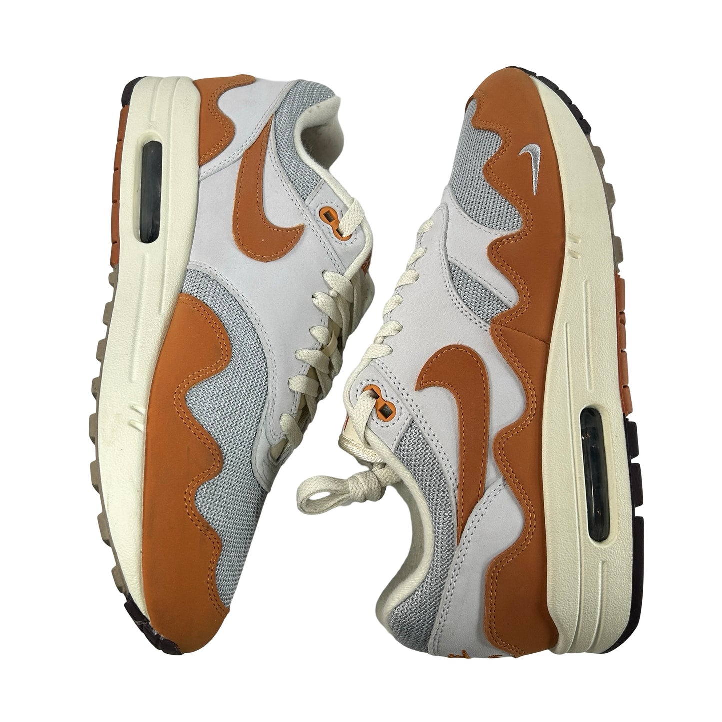 DH1348 001 Nike Air Max 1 Patta Waves Monarch [USED] - 10.5 M (Used2)