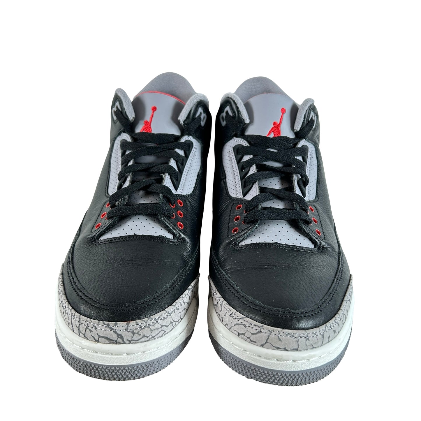DN3707 010 Jordan 3 Retro OG Black Cement (2024) [USED] - 11 M (Used20)
