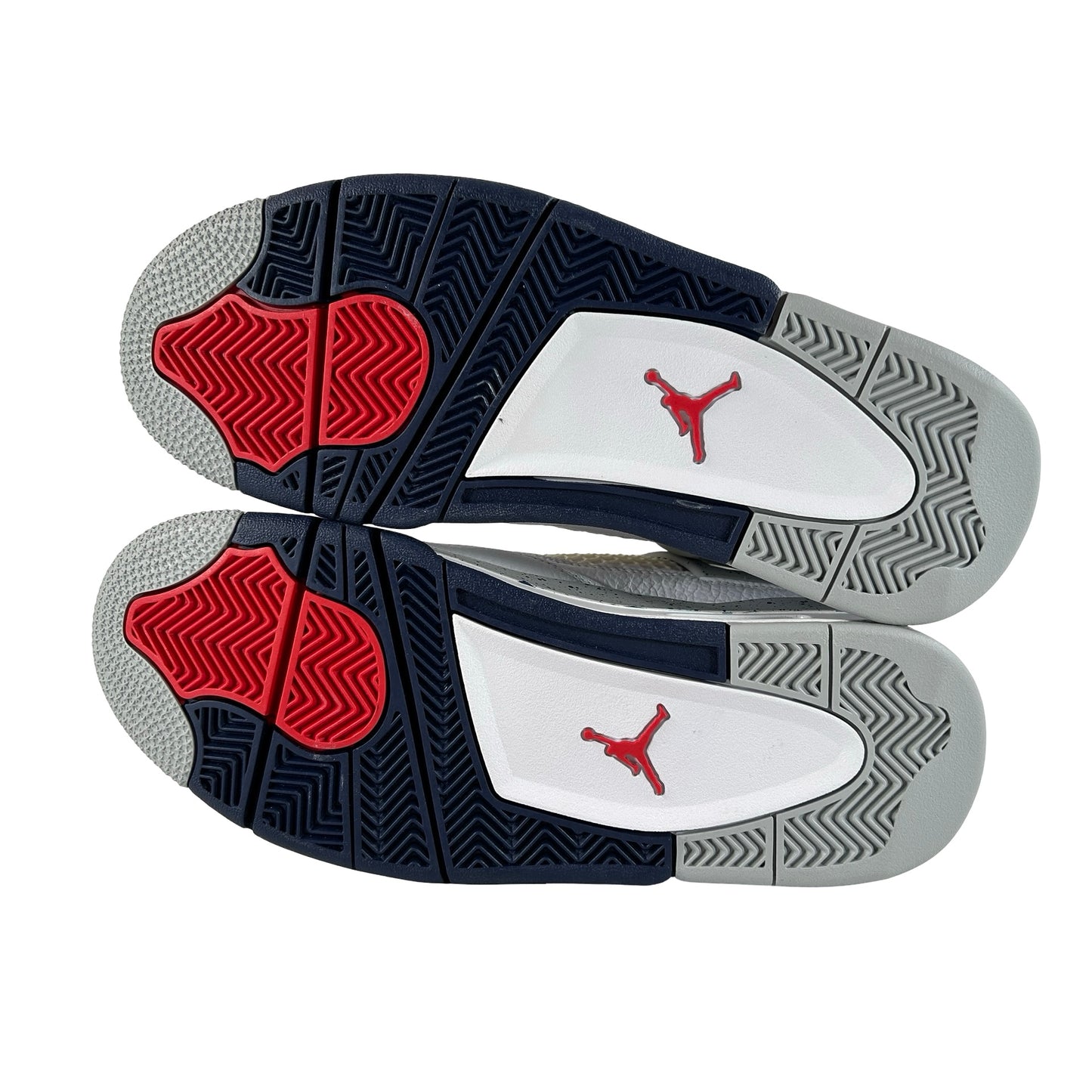 DH6927 140 Jordan 4 Retro Midnight Navy [CONDITIONAL] - 7.5 M (Yellowing)