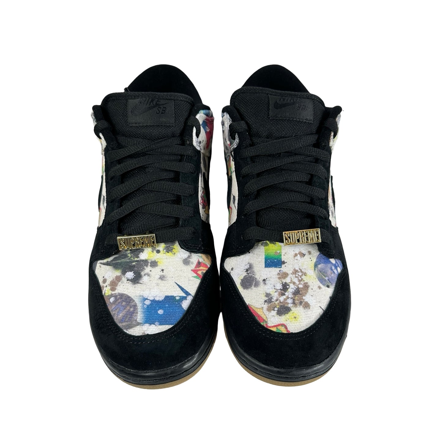 FD8778 001 Nike SB Dunk Low Supreme Rammellzee [USED] - 10 M (VVNDS)