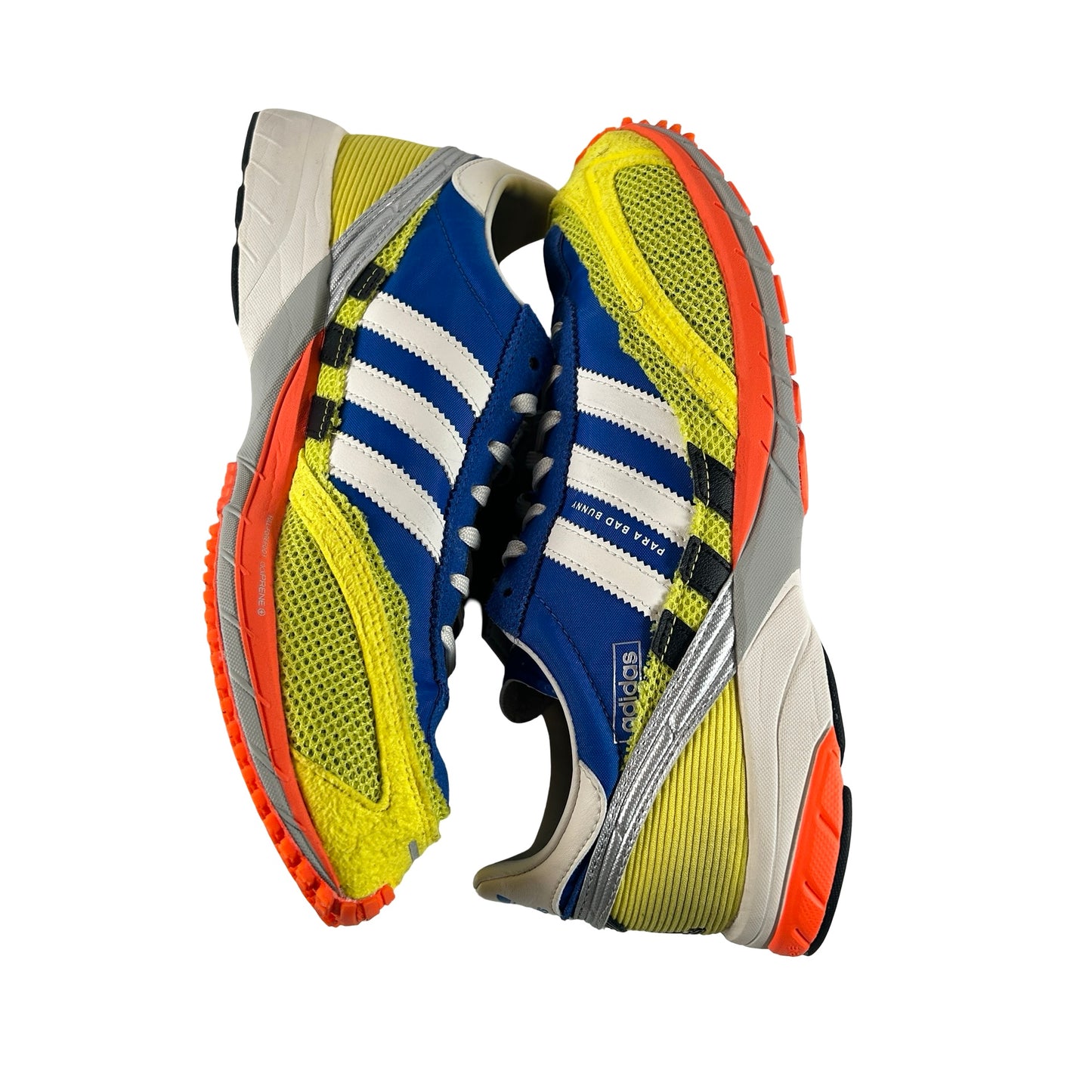 JQ8757 adidas Adizero SL 72 Bad Bunny Blue [USED] - 9 M (Used)