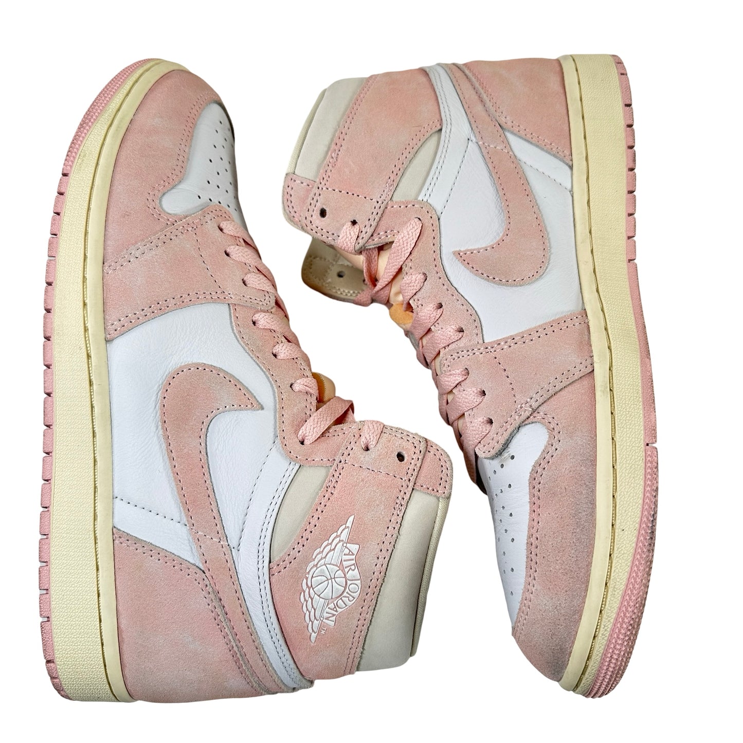 FD2596 600 Jordan 1 Retro High OG Washed Pink (Women's) [USED] - 11.5 W (Used)