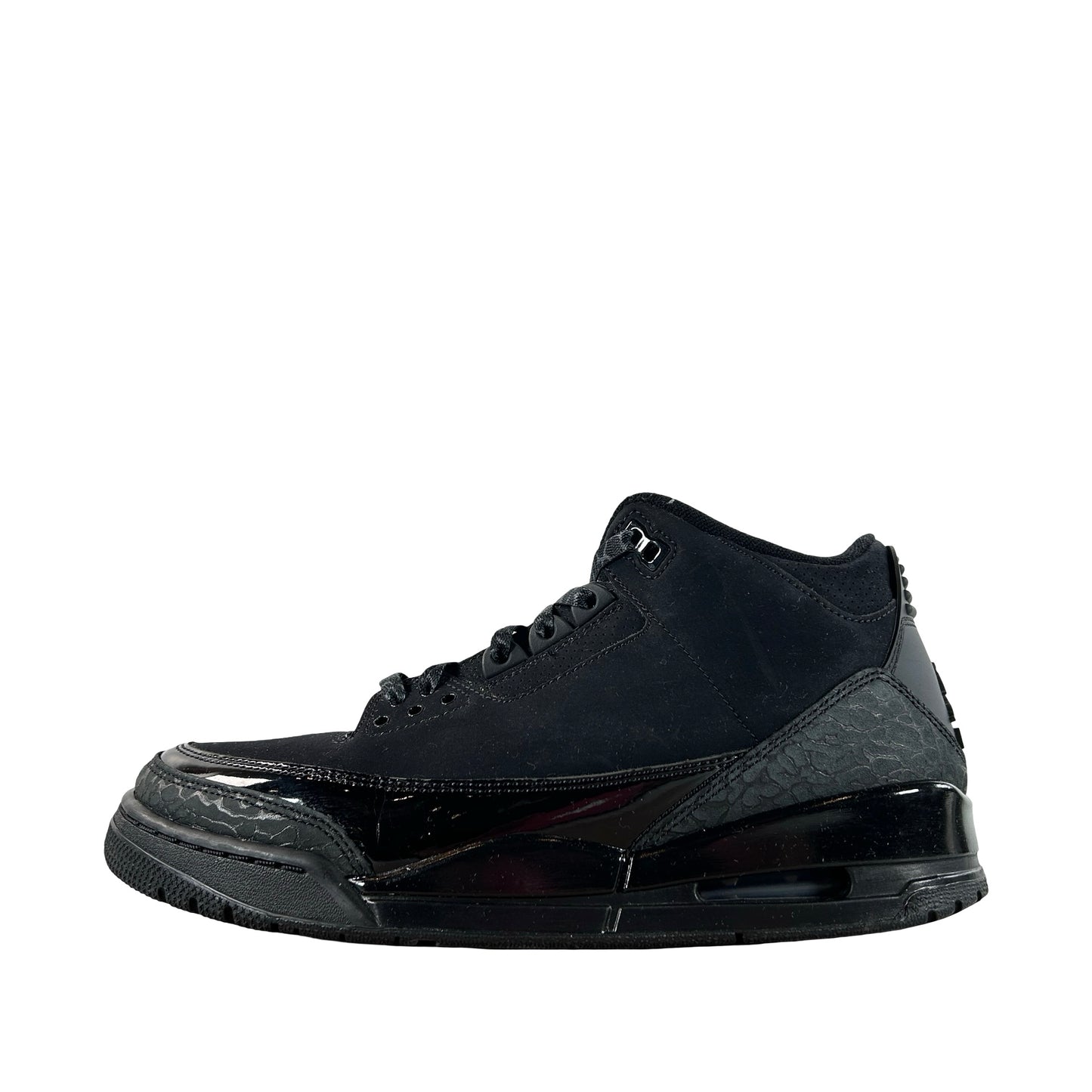 CT8532 001 Jordan 3 Retro Black Cat (2025) [USED] - 9.5 M (Used) (No Box)